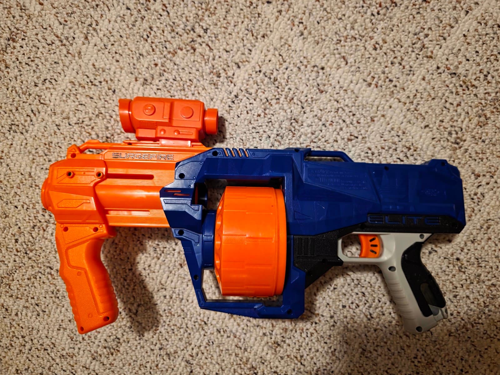 NERF SURGEFIRE GUN - Image 1