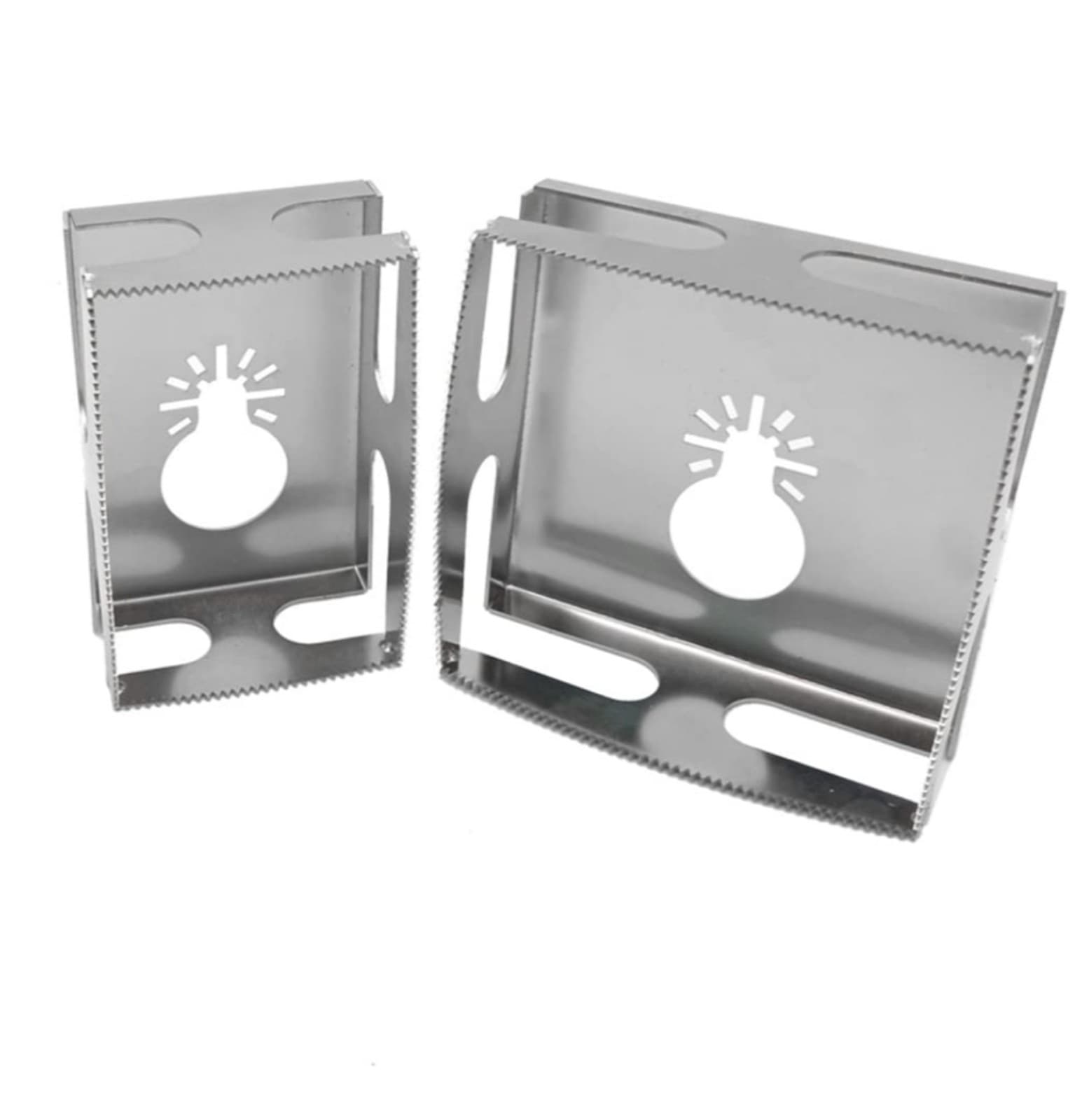 Universal Square Slot Cutter for Single Gang Outlet Box Woodworking - Thumbnail 2