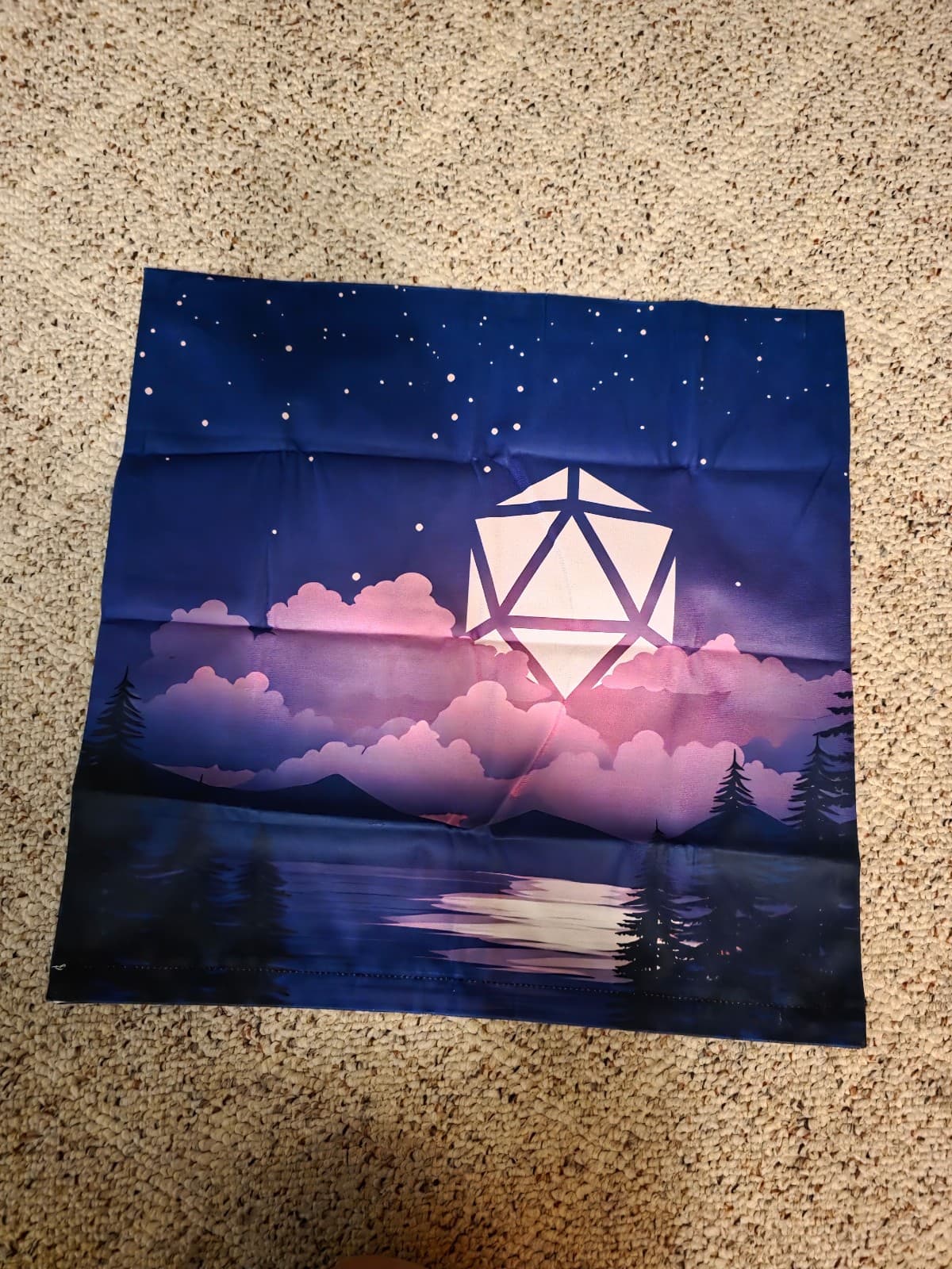 Dungeons & Dragons Throw Pillow Cover - Image 1