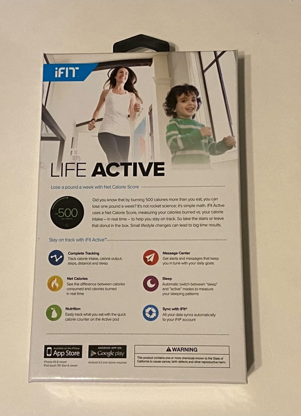 iFit Active 3 in 1 Fitness Activity Tracker Arm Wrist Band Charger - Thumbnail 5