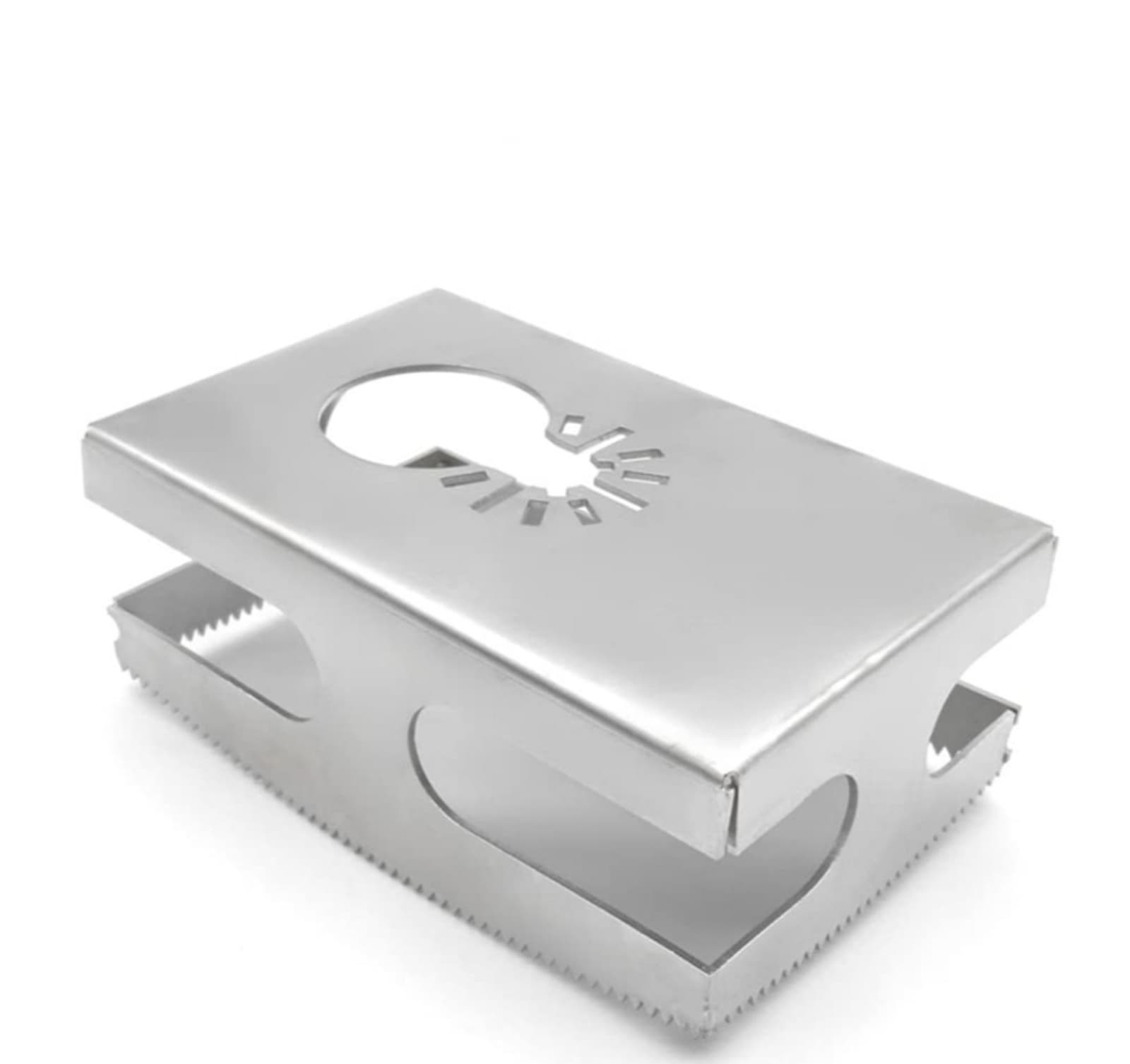 Universal Square Slot Cutter for Single Gang Outlet Box Woodworking - Thumbnail 4