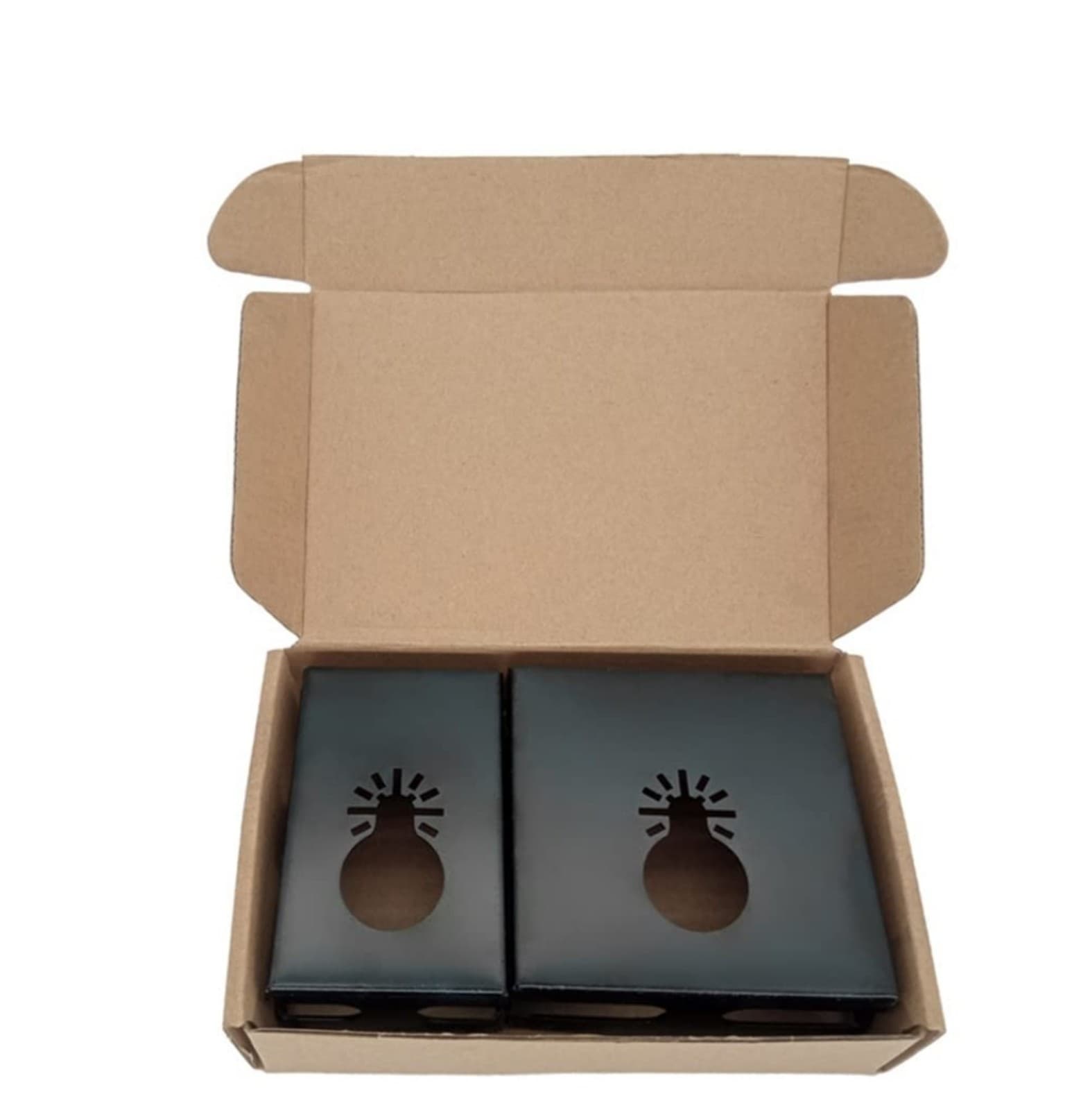 Universal Square Slot Cutter for Single Gang Outlet Box Woodworking - Image 1