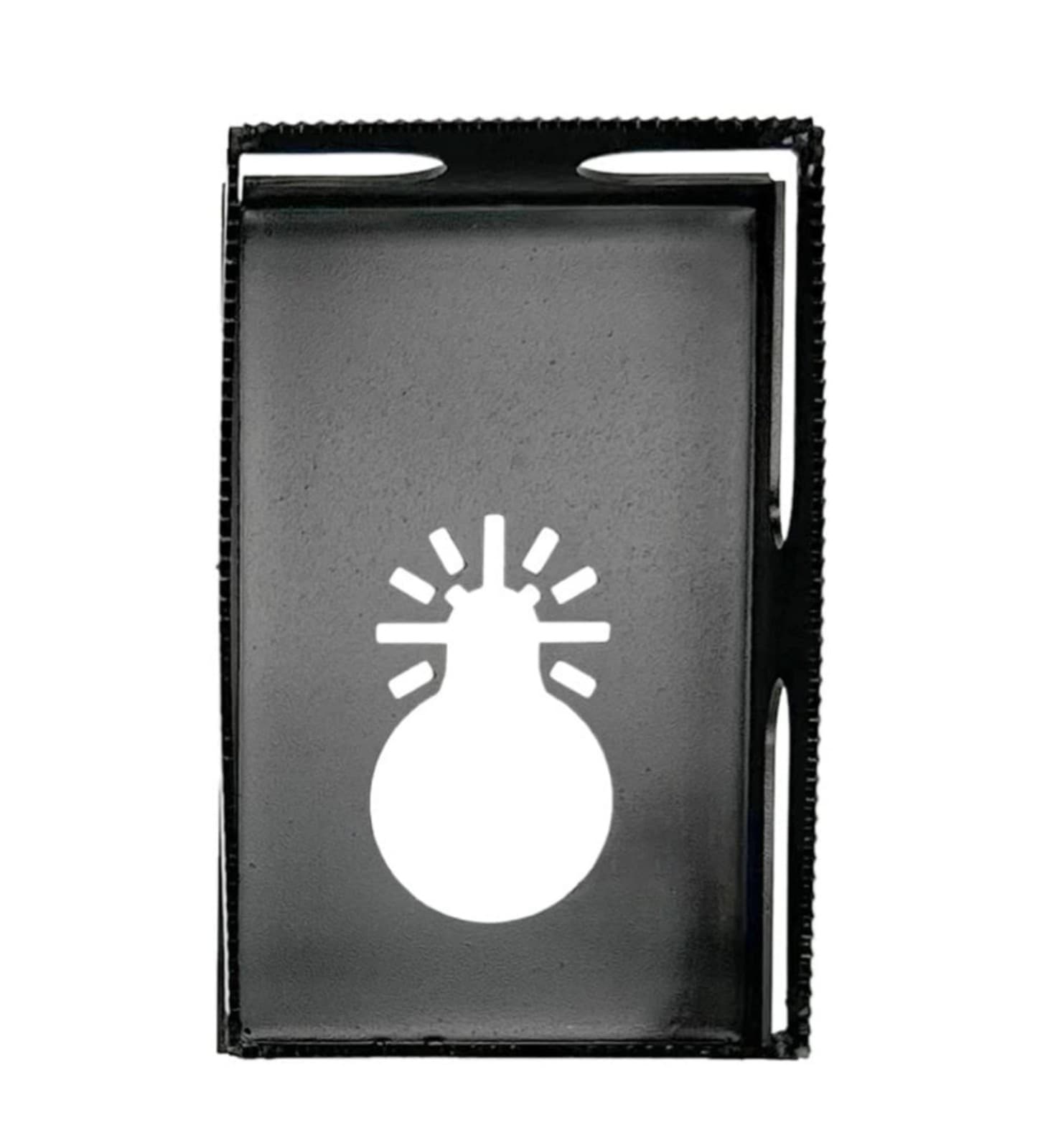 Universal Square Slot Cutter for Single Gang Outlet Box Woodworking - Thumbnail 3