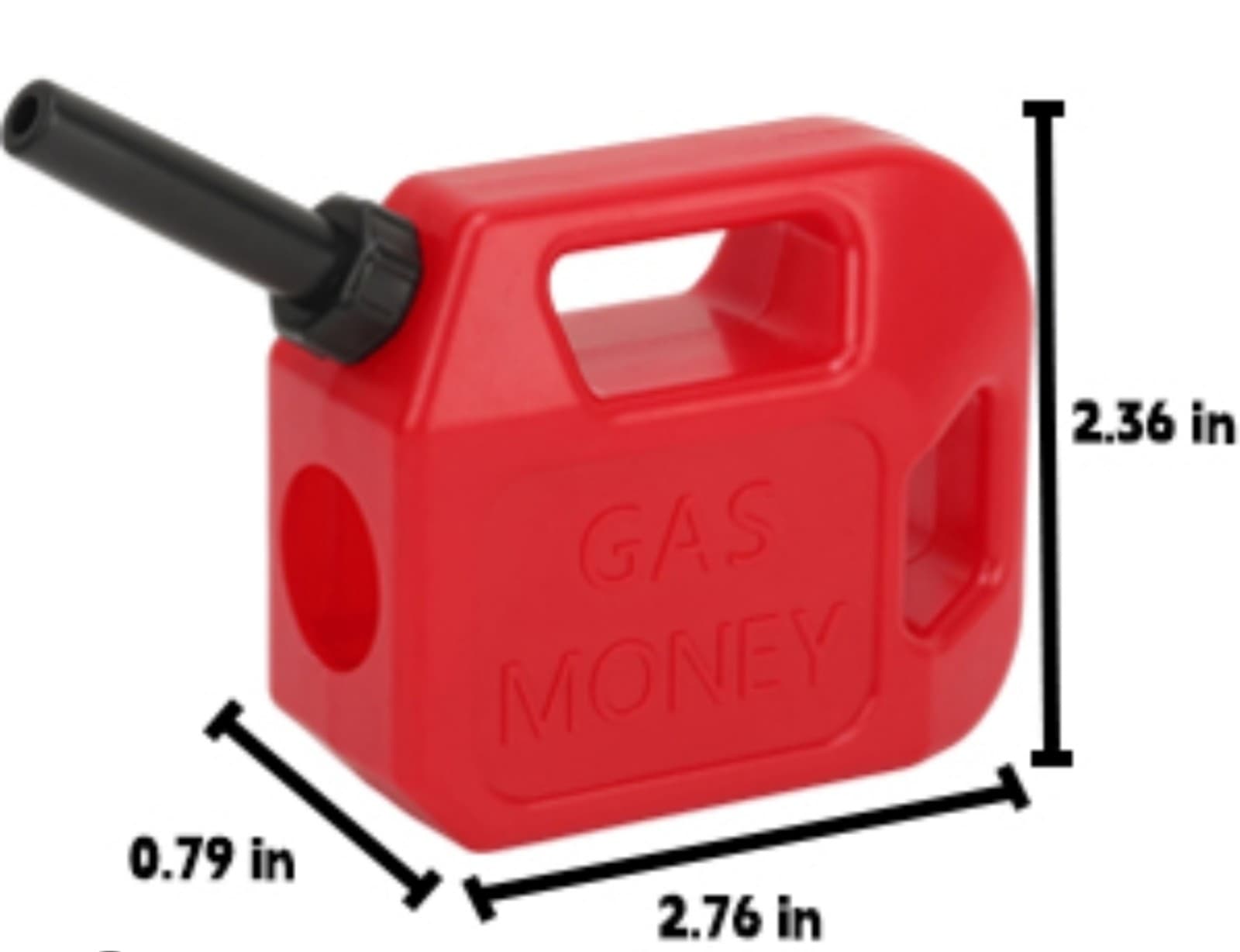 Gas Can Ornament Money Holder - Thumbnail 3