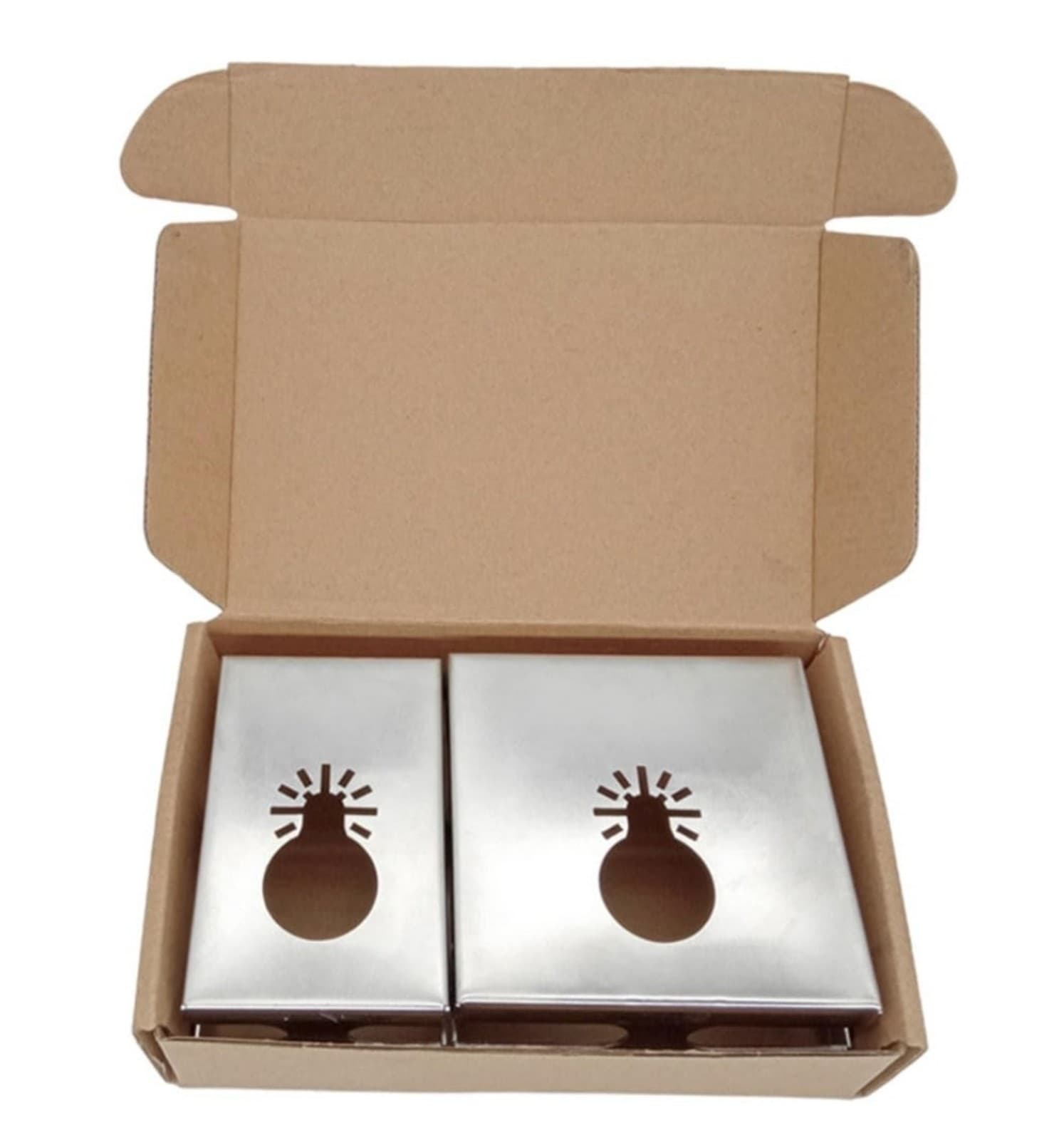 Universal Square Slot Cutter for Single Gang Outlet Box Woodworking - Thumbnail 5