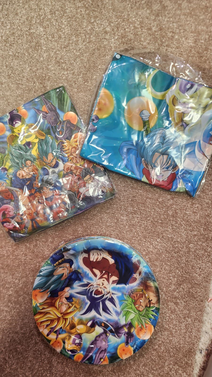 Dragon Ball Z Birthday Supplies - Thumbnail 2