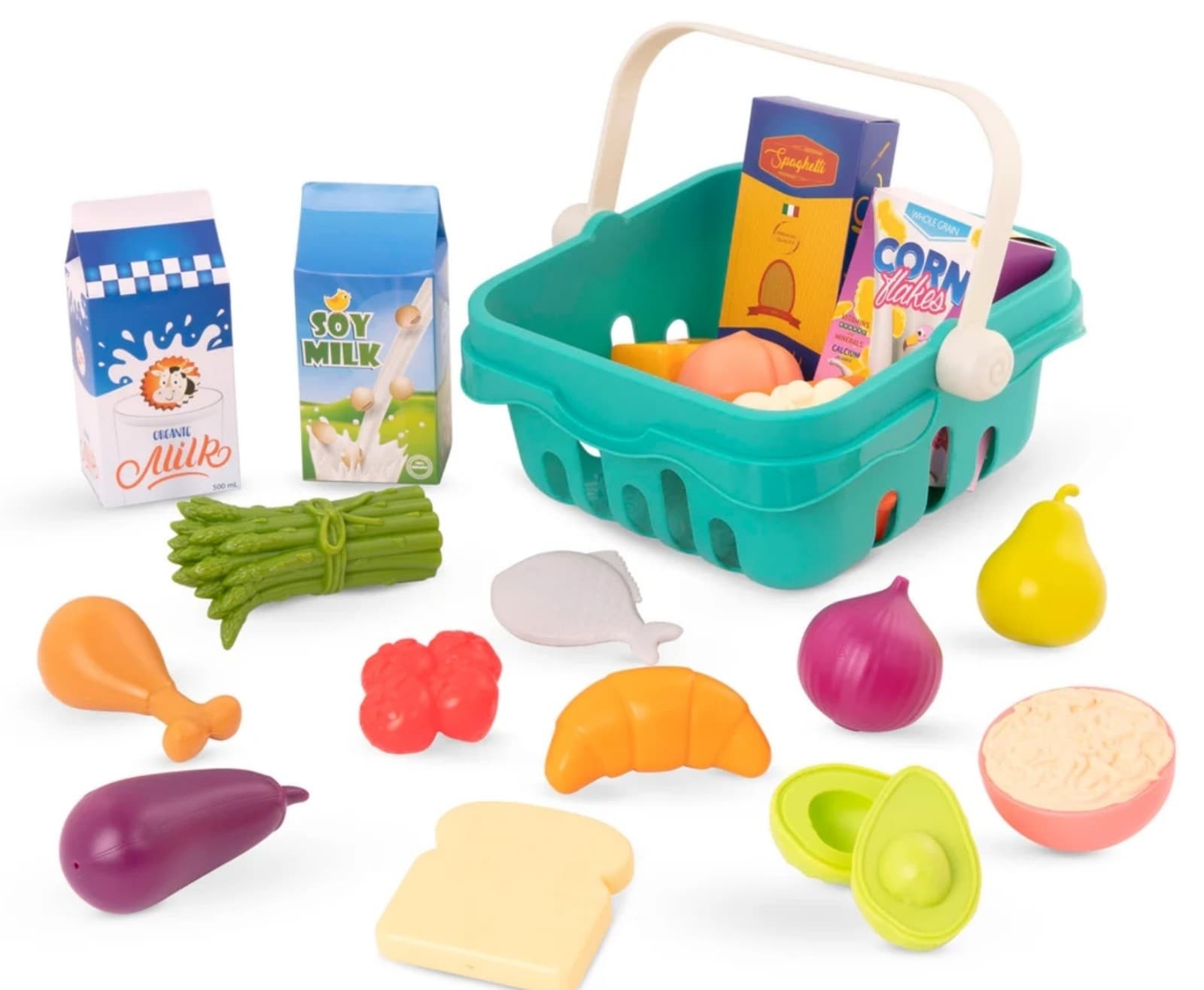 Play Food Set 20pc New - Image 1