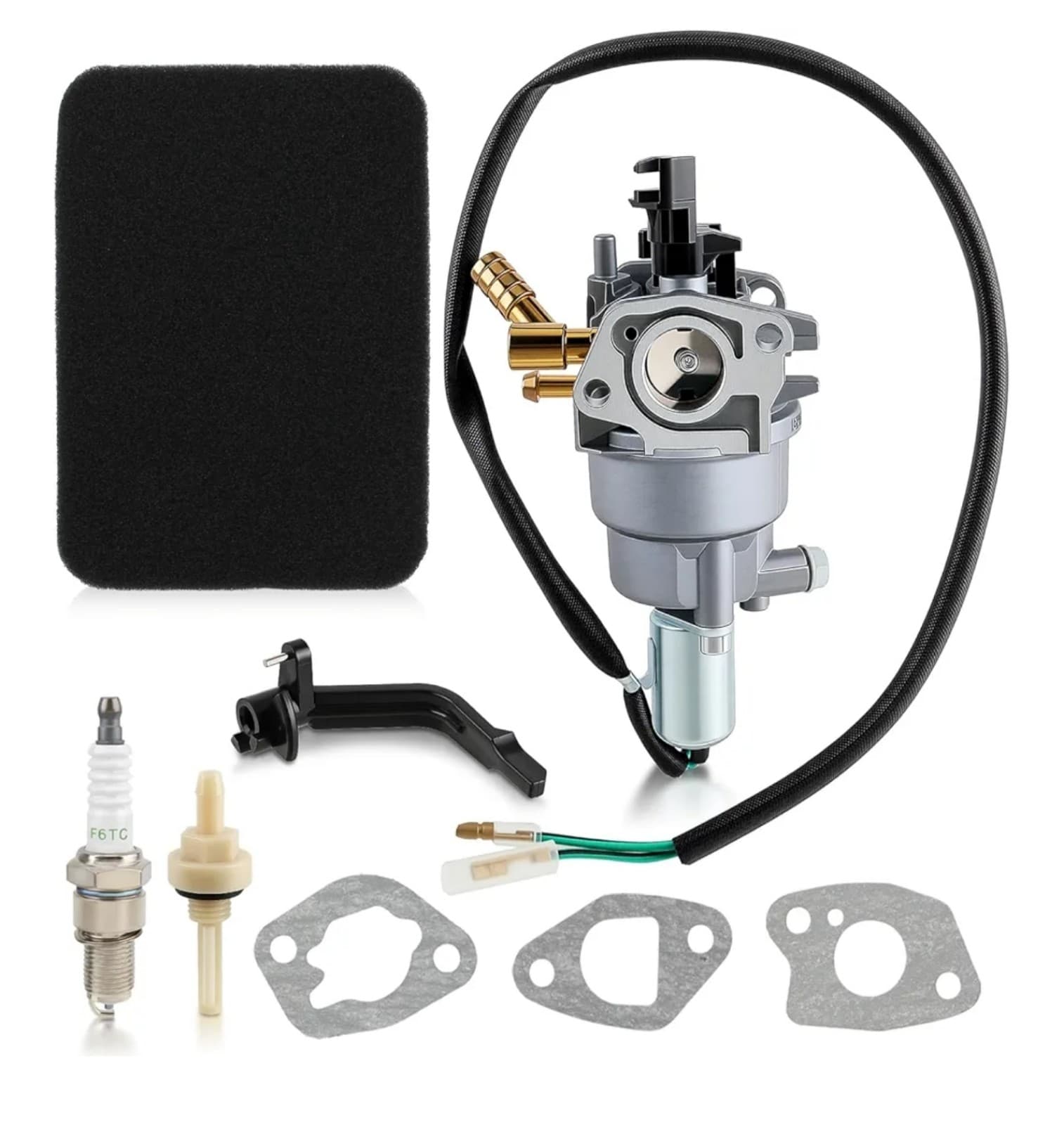 Champion Dual Fuel Generator Carburetor - Thumbnail 2