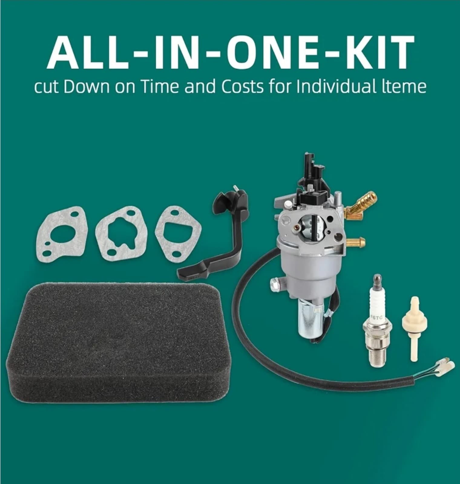 Champion Dual Fuel Generator Carburetor - Image 1