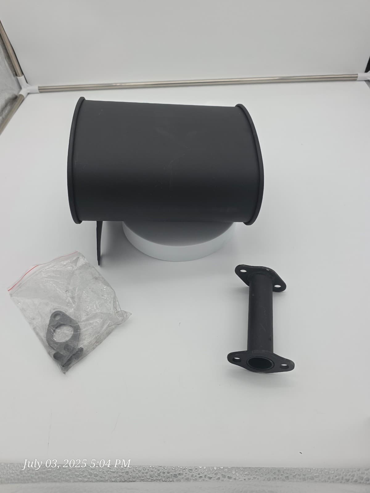 Generator Muffler Silencer for Champion, Duramax, Firman, ect - Thumbnail 8