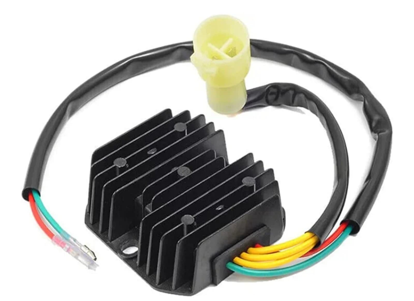 Ignition Coil Voltage Regulator Rectifier Relay Kit for Honda FourTrax 300 TRX30 - Thumbnail 2