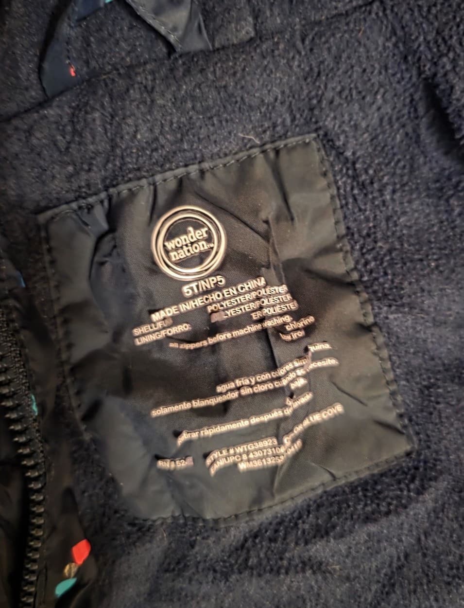 Girls Coat sz 5T - Thumbnail 3