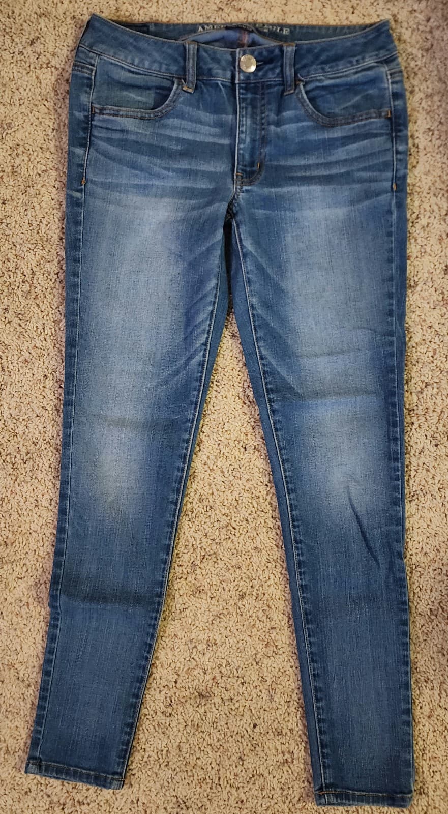 American Eagle sz 6 Jeggings - Thumbnail 2