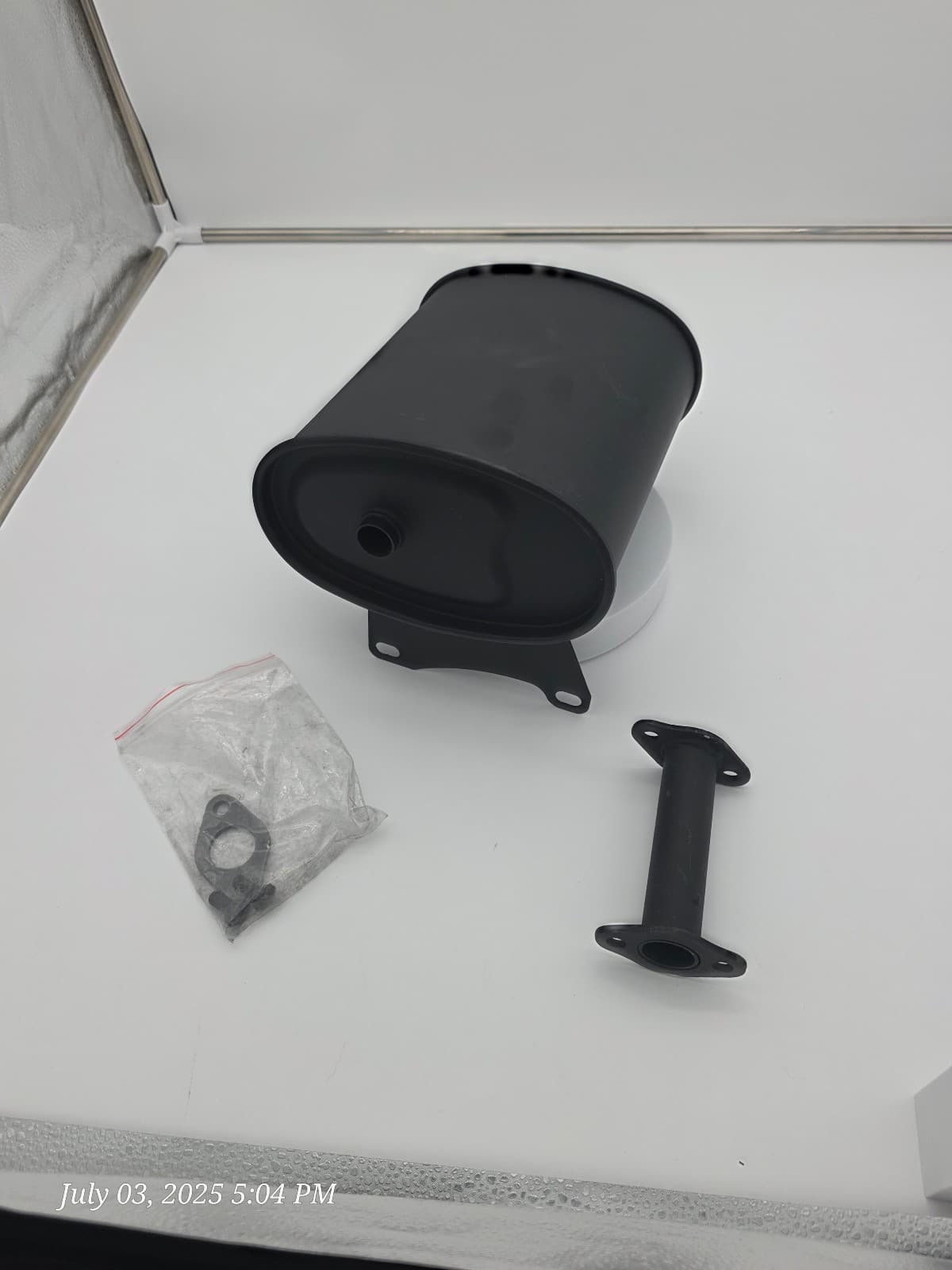 Generator Muffler Silencer for Champion, Duramax, Firman, ect - Thumbnail 9