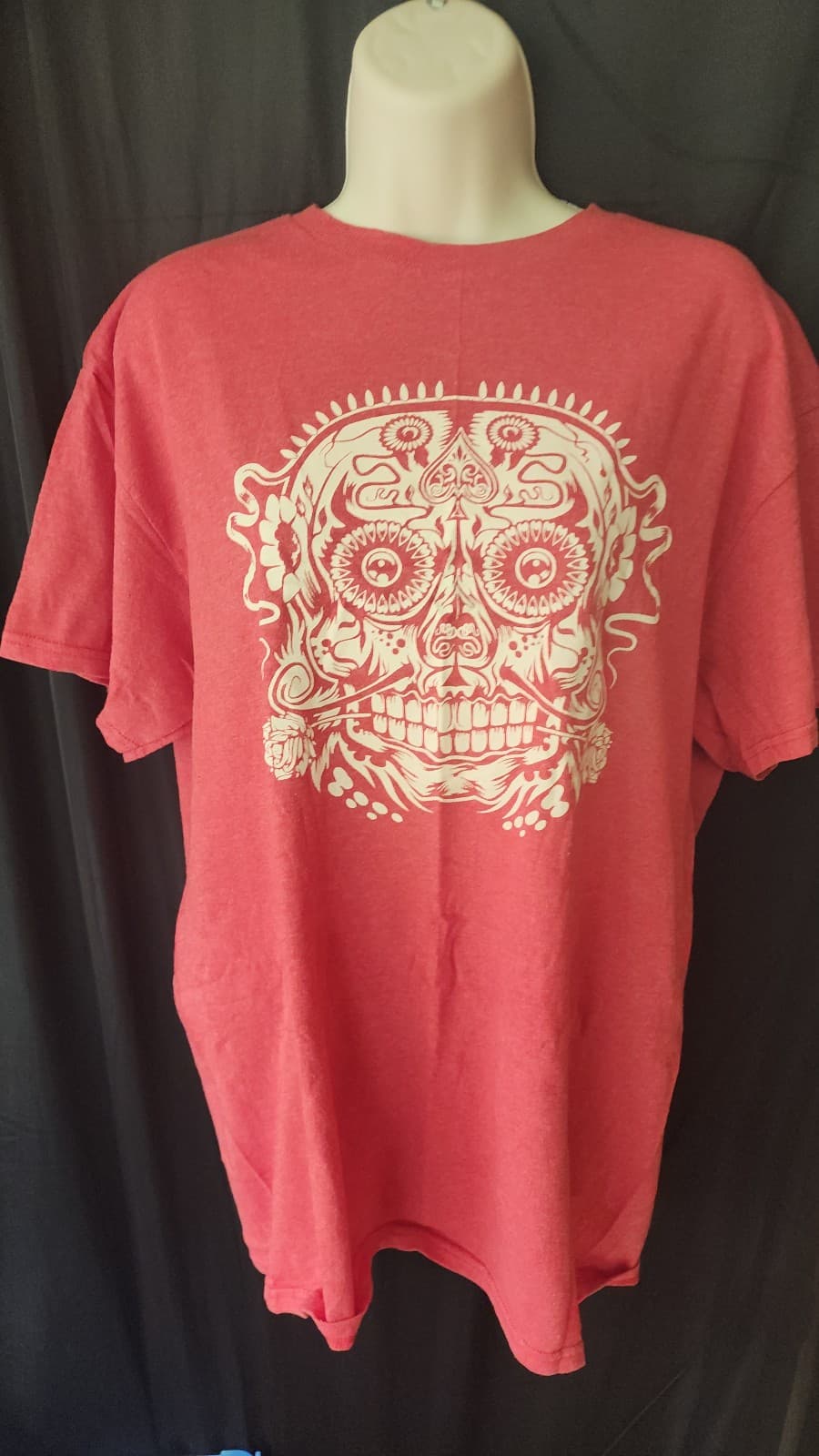 Day of the Dead T-Shirt sz L - Thumbnail 2