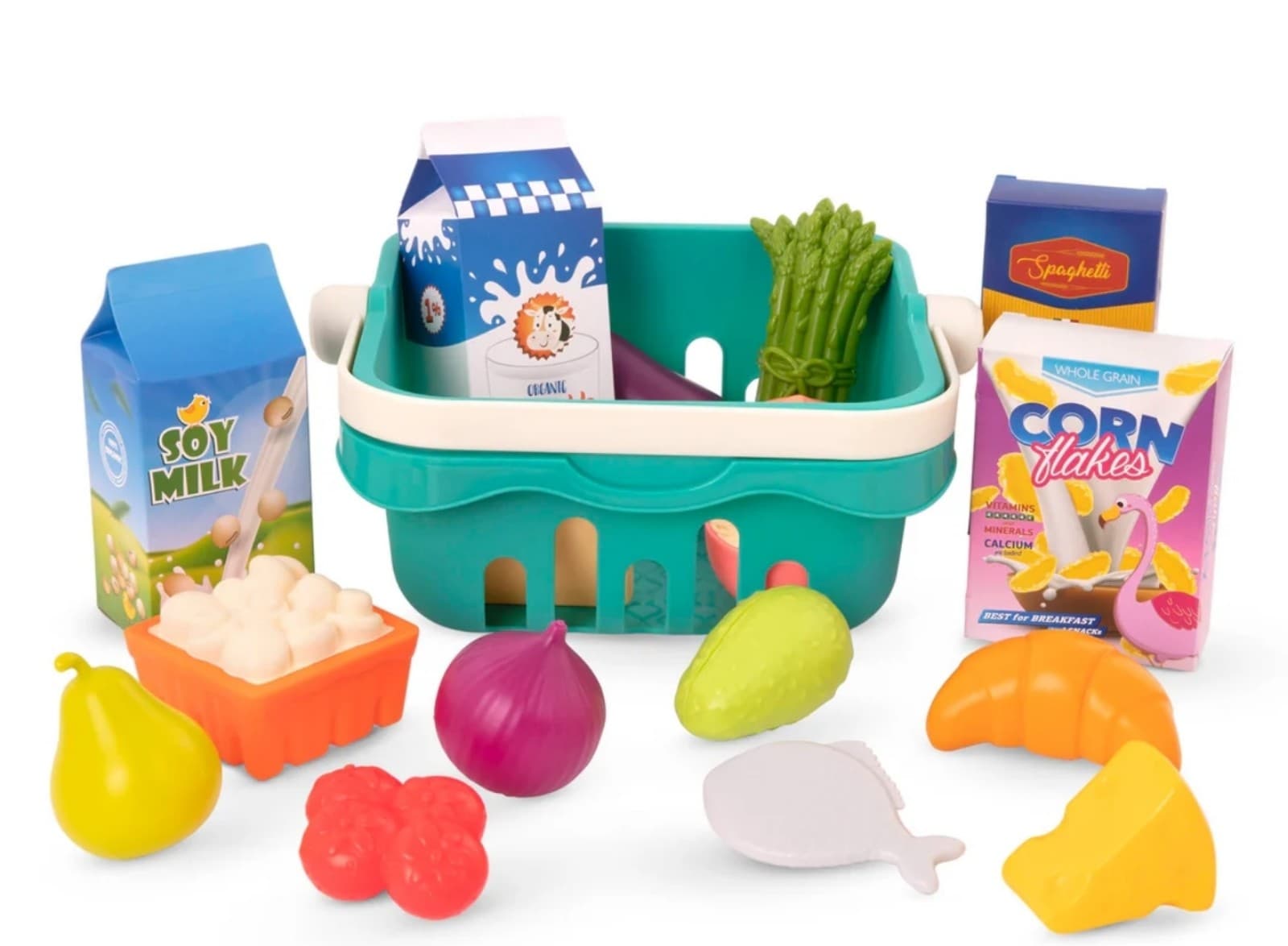 Play Food Set 20pc New - Thumbnail 2