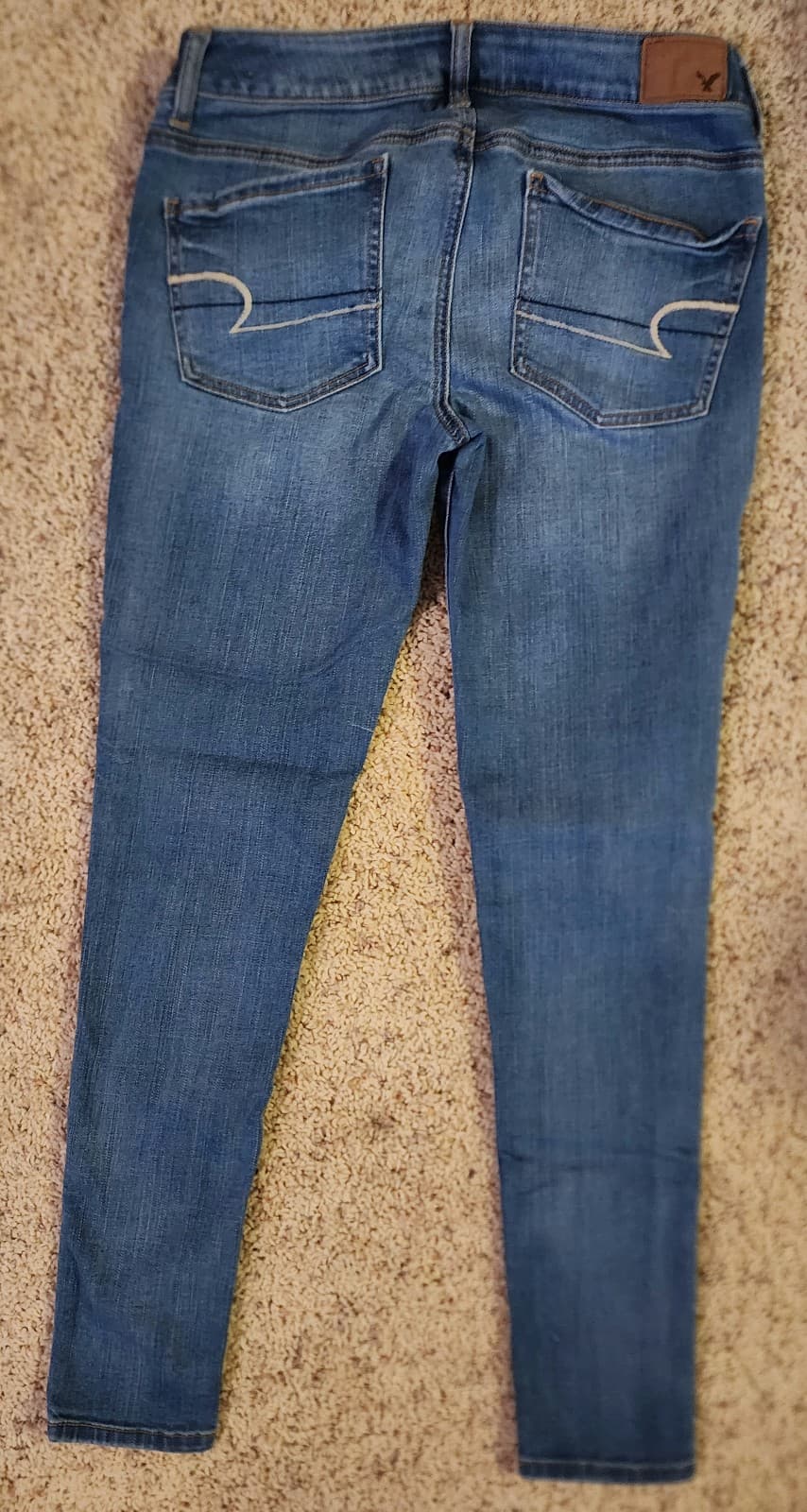 American Eagle sz 6 Jeggings - Thumbnail 4