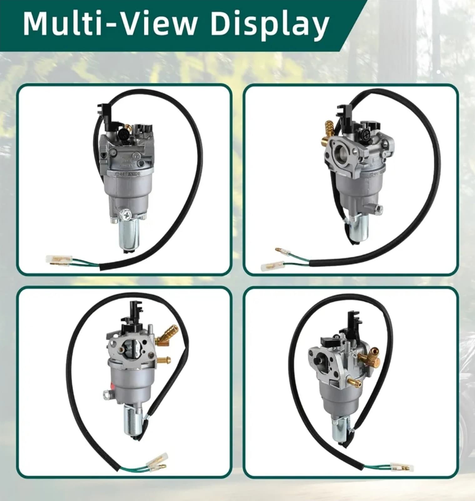 Champion Dual Fuel Generator Carburetor - Thumbnail 4
