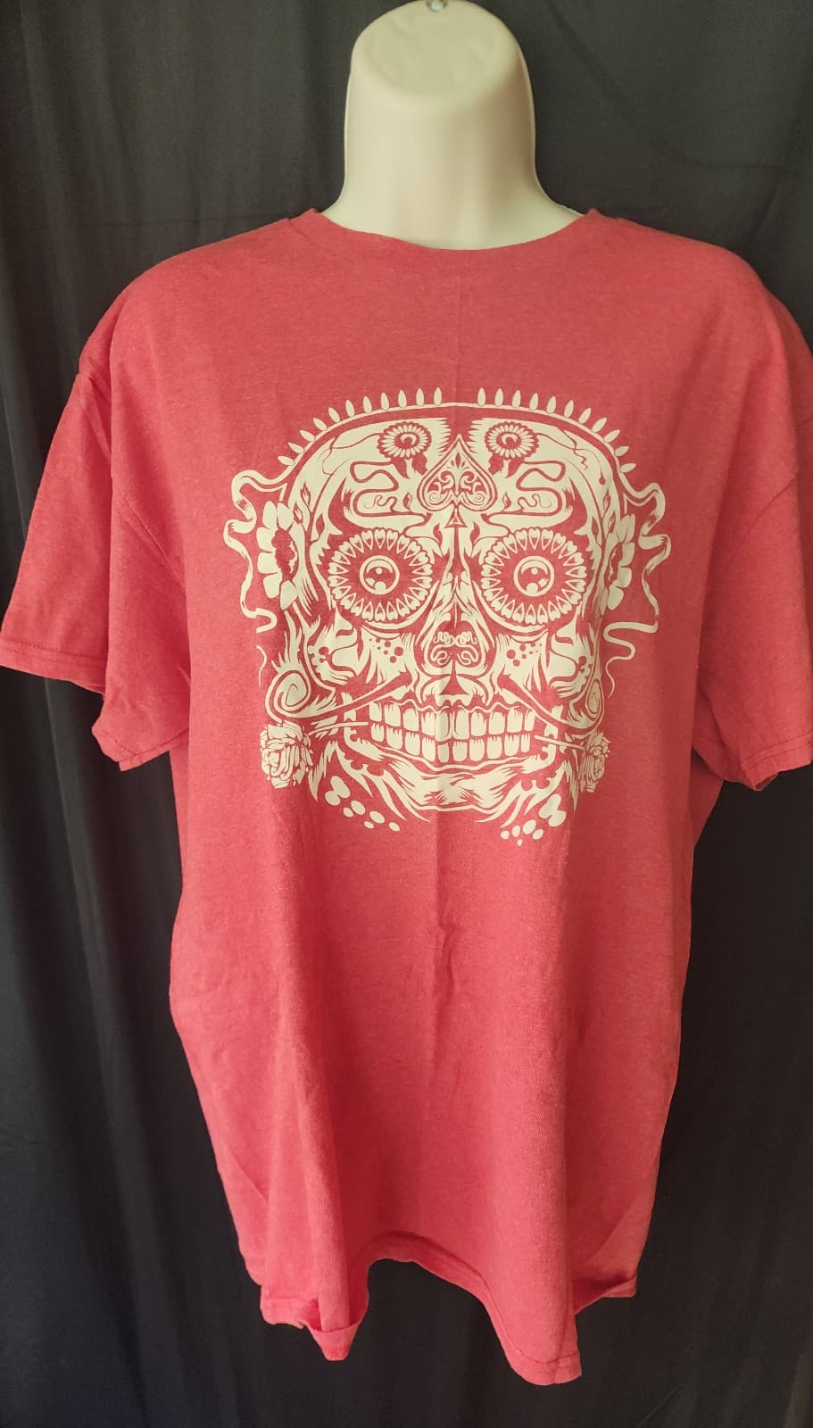 Day of the Dead T-Shirt sz L - Image 1