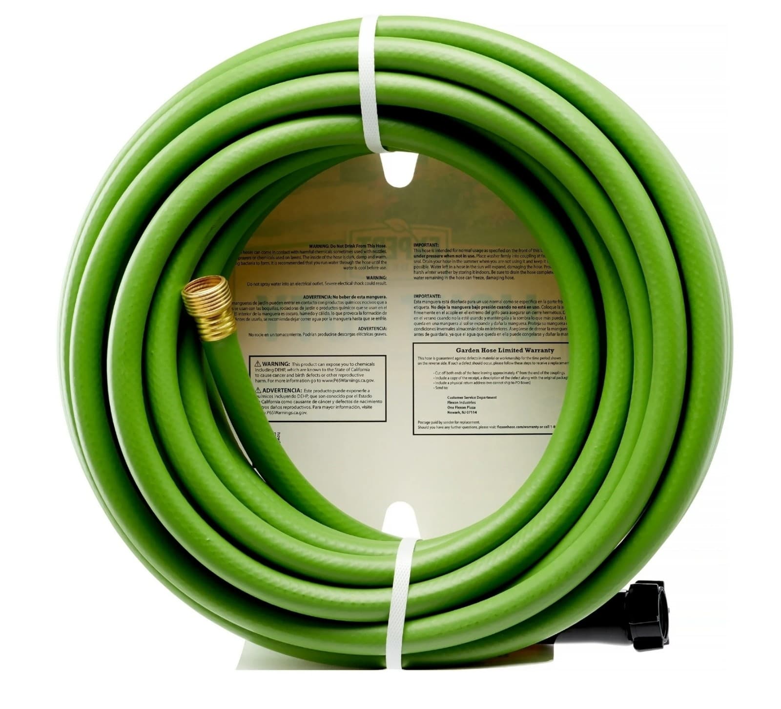 Expert Gardener 50FT Light Duty Garden Hose - Thumbnail 2