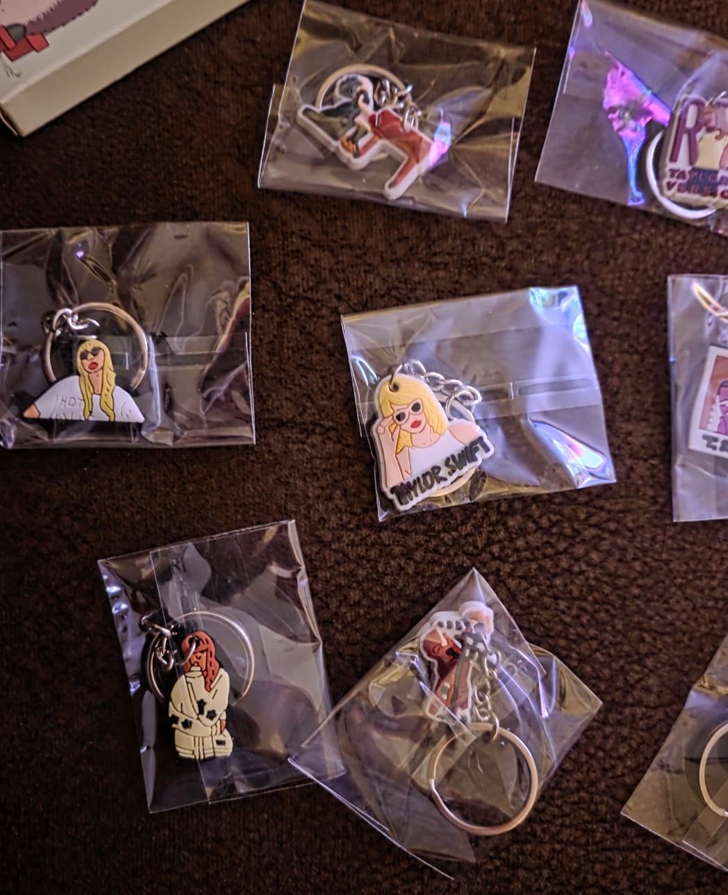 Taylor Swift Keychains/Bag Charms - Thumbnail 2
