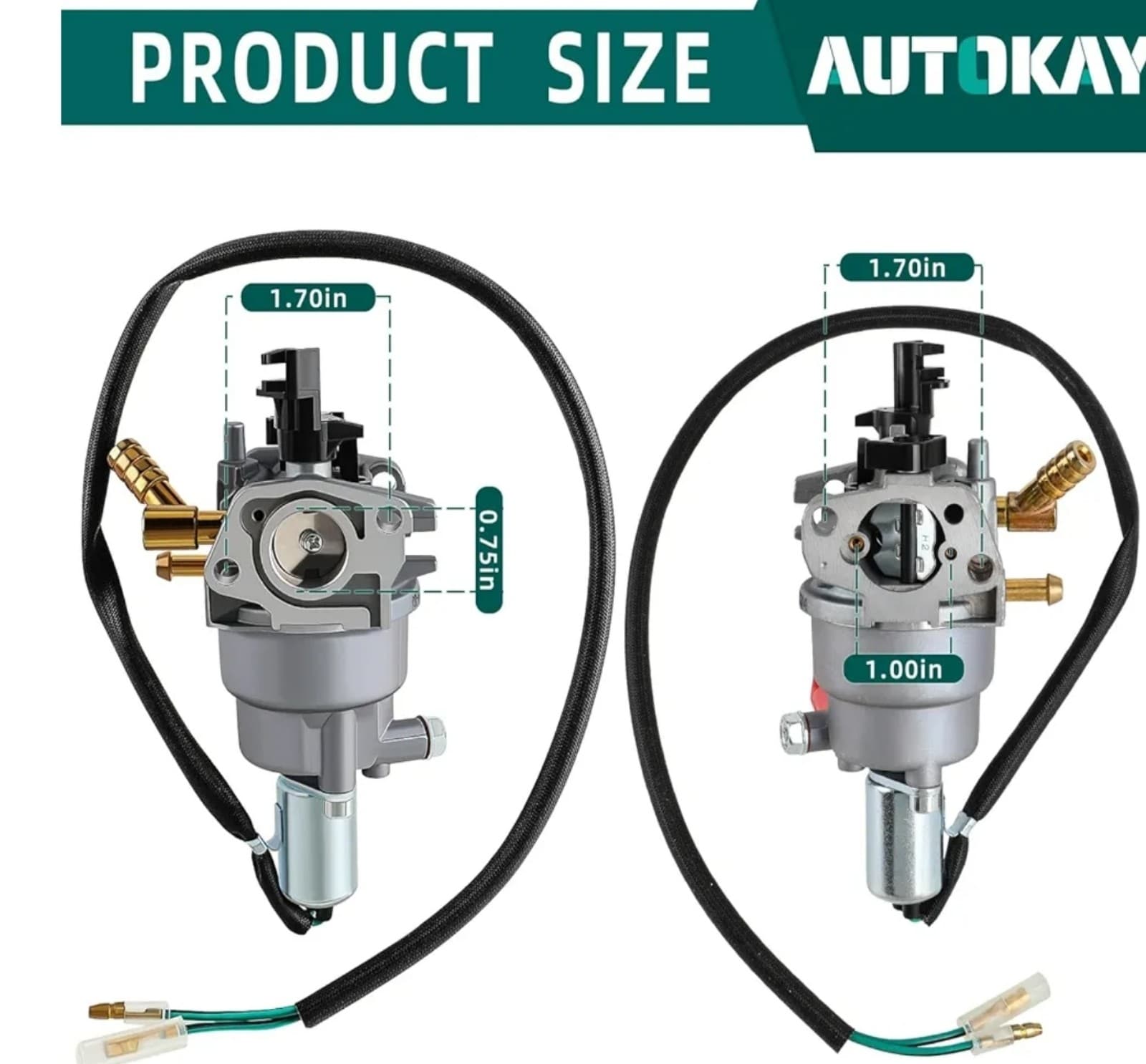 Champion Dual Fuel Generator Carburetor - Thumbnail 5