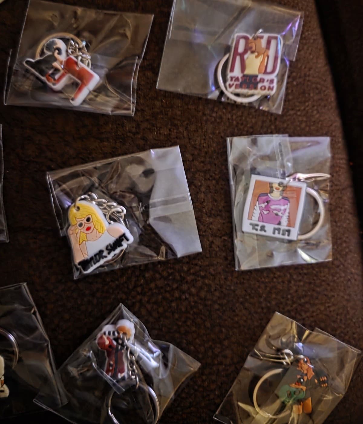Taylor Swift Keychains/Bag Charms - Thumbnail 3