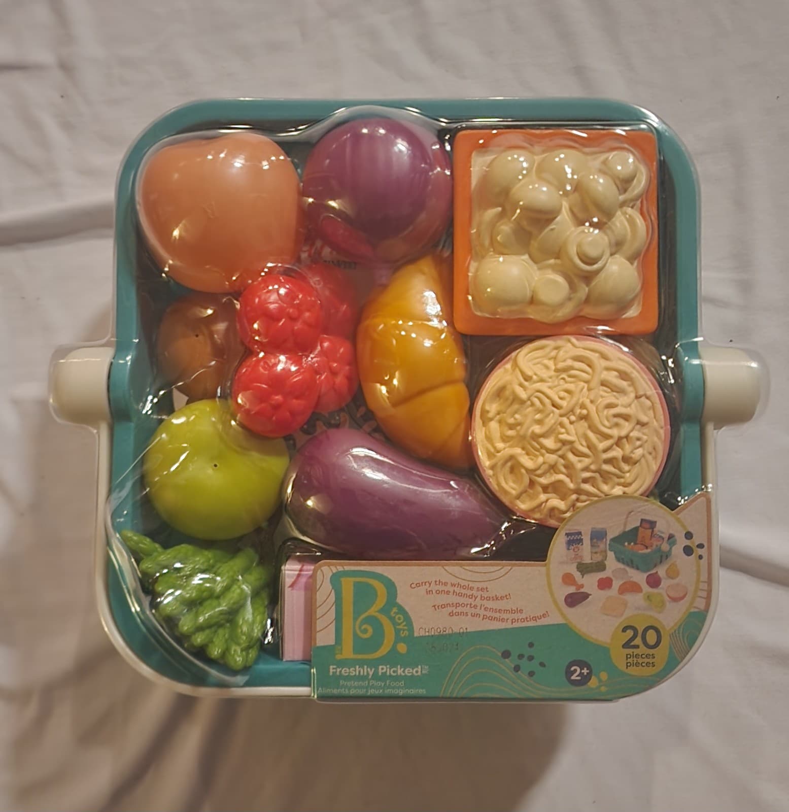 Play Food Set 20pc New - Thumbnail 3