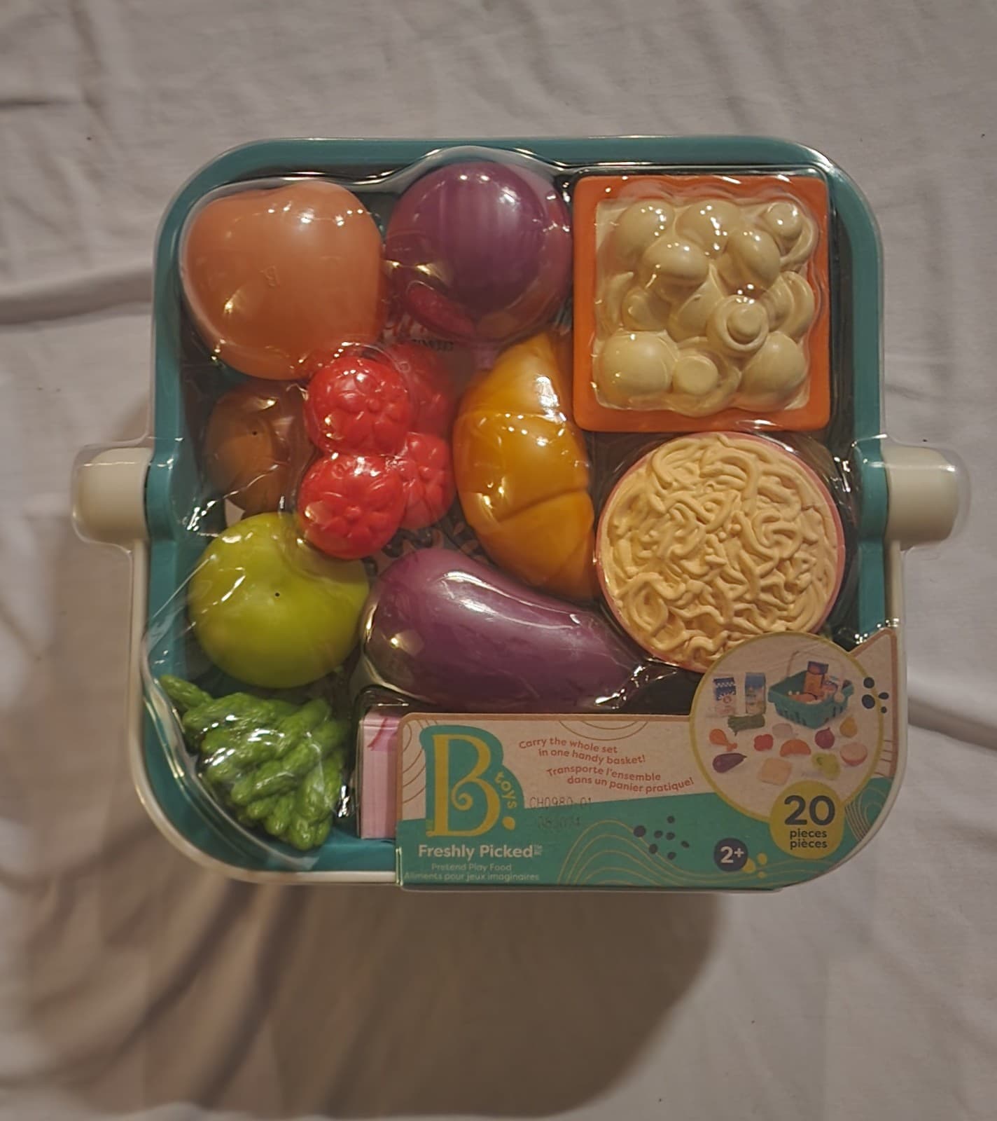 Play Food Set 20pc New - Thumbnail 4