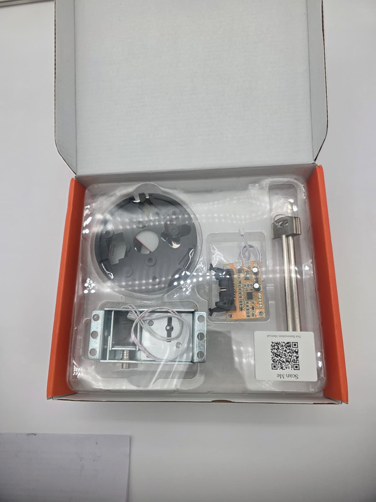 Gun Safe Lock Replacement with Solenoid Lock High Security Chrome Digital Keypad - Thumbnail 7