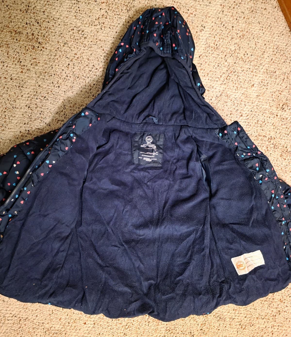 Girls Coat sz 5T - Thumbnail 4