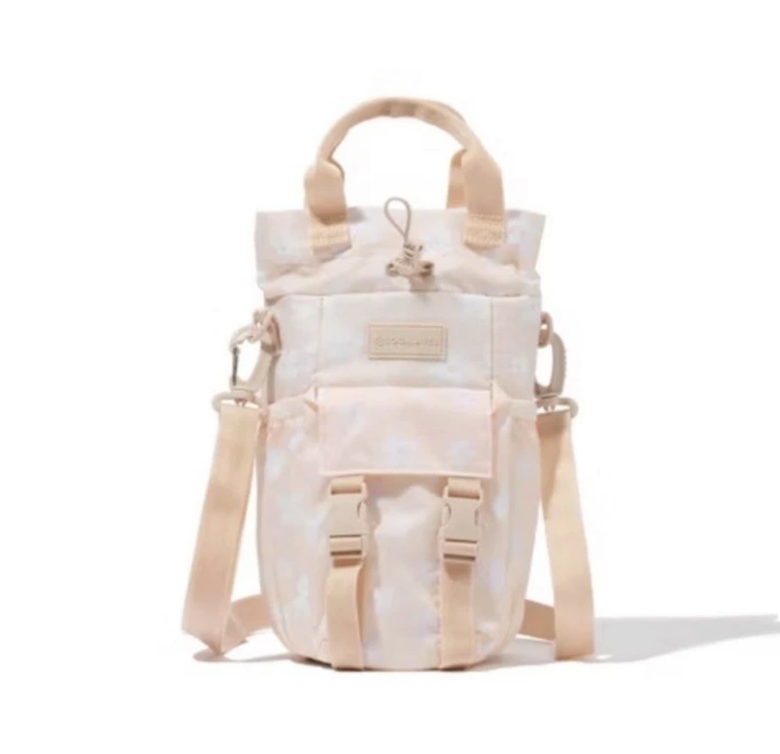 Blogilates Water Bottle Sling Bag Light Pink - Image 1