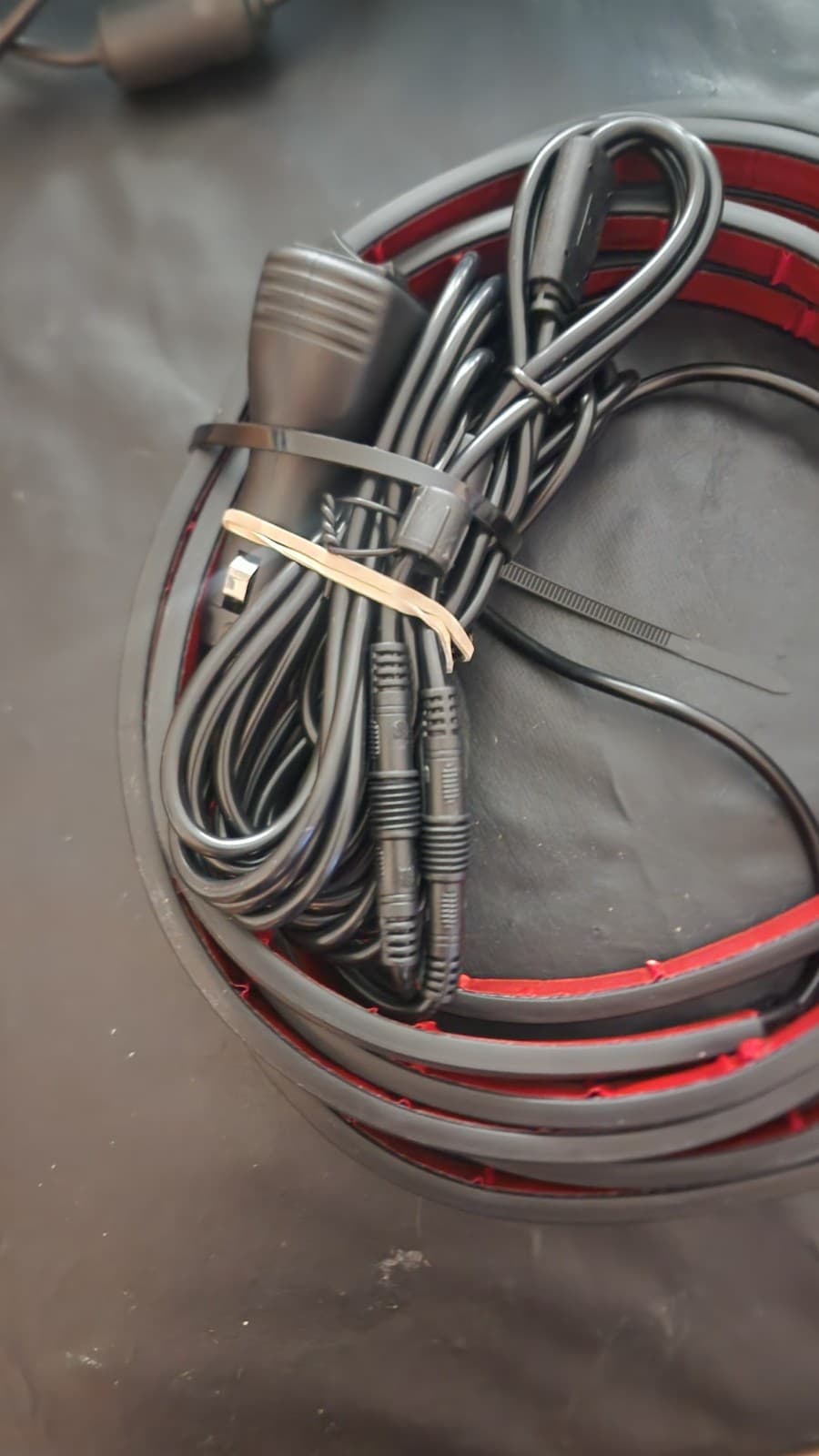 Tailgate Emergency Lights Strip LED Rear Window Red White Strobe Firefighter 72" - Thumbnail 8