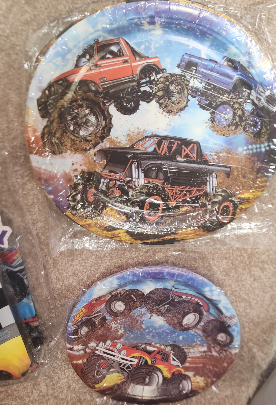 Monster Truck Birthday Party Supplies - Image 1