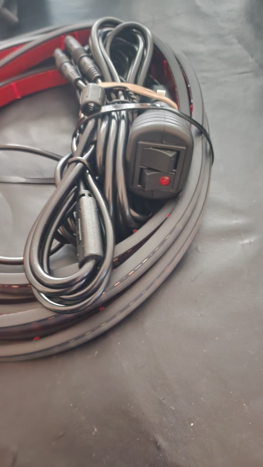 Tailgate Emergency Lights Strip LED Rear Window Red White Strobe Firefighter 72" - Thumbnail 9