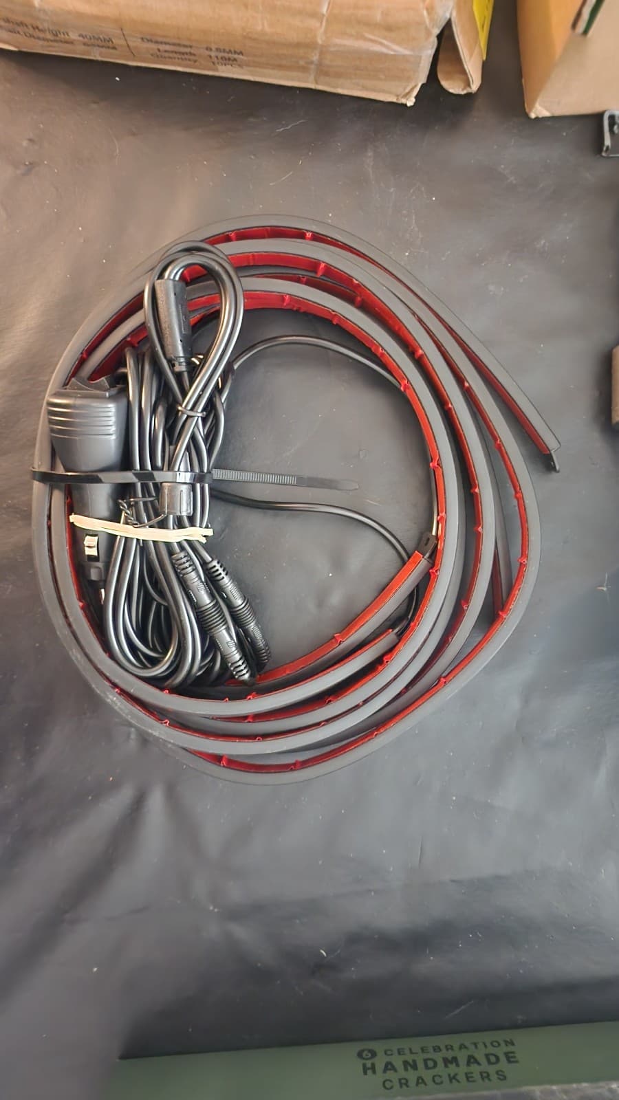 Tailgate Emergency Lights Strip LED Rear Window Red White Strobe Firefighter 72" - Thumbnail 10