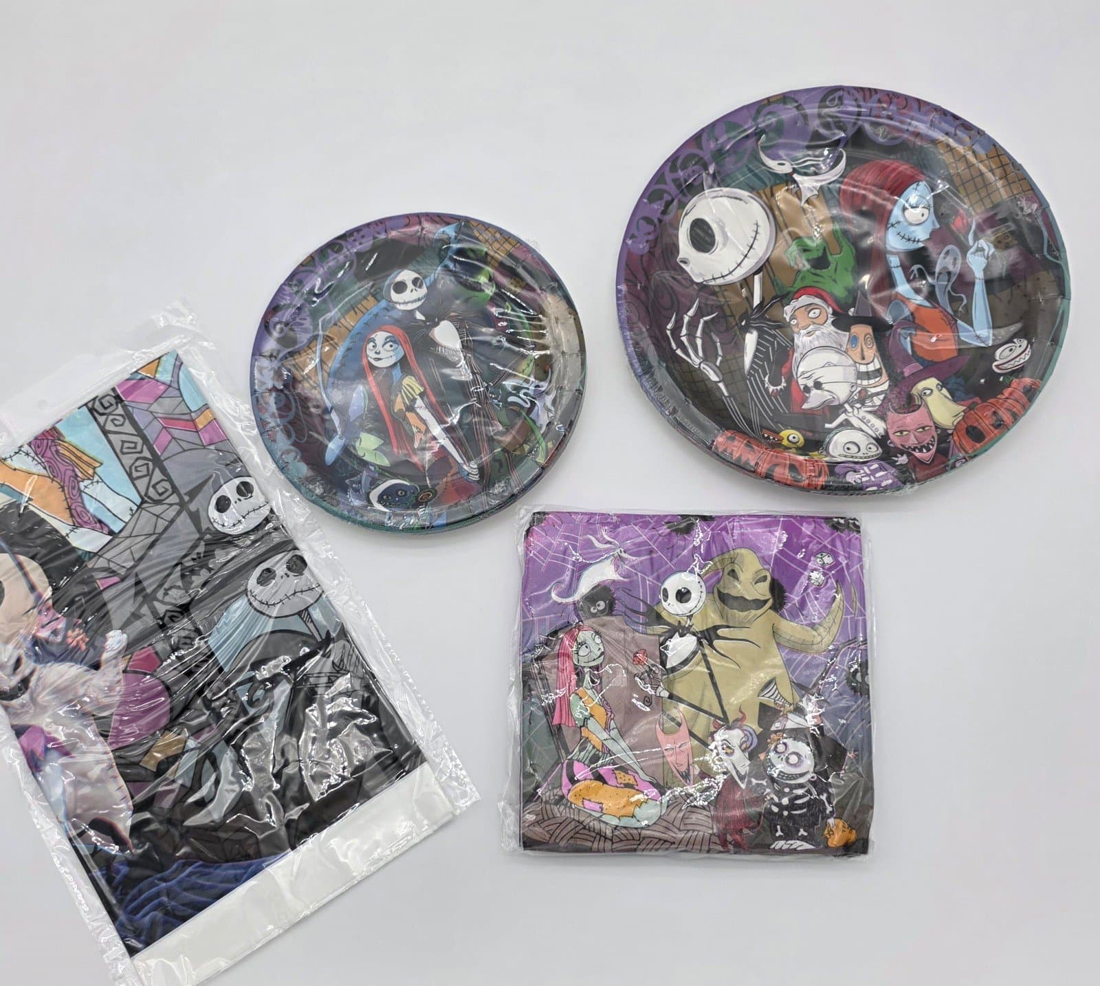 Nightmare Before Christmas Birthday Supplies - Image 1