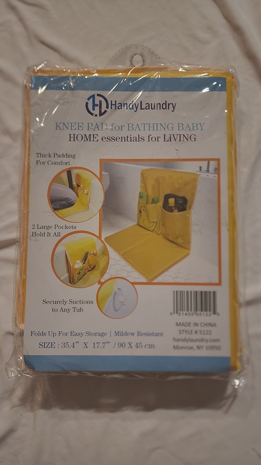 Baby Bath Kneeling Pad - Thumbnail 5