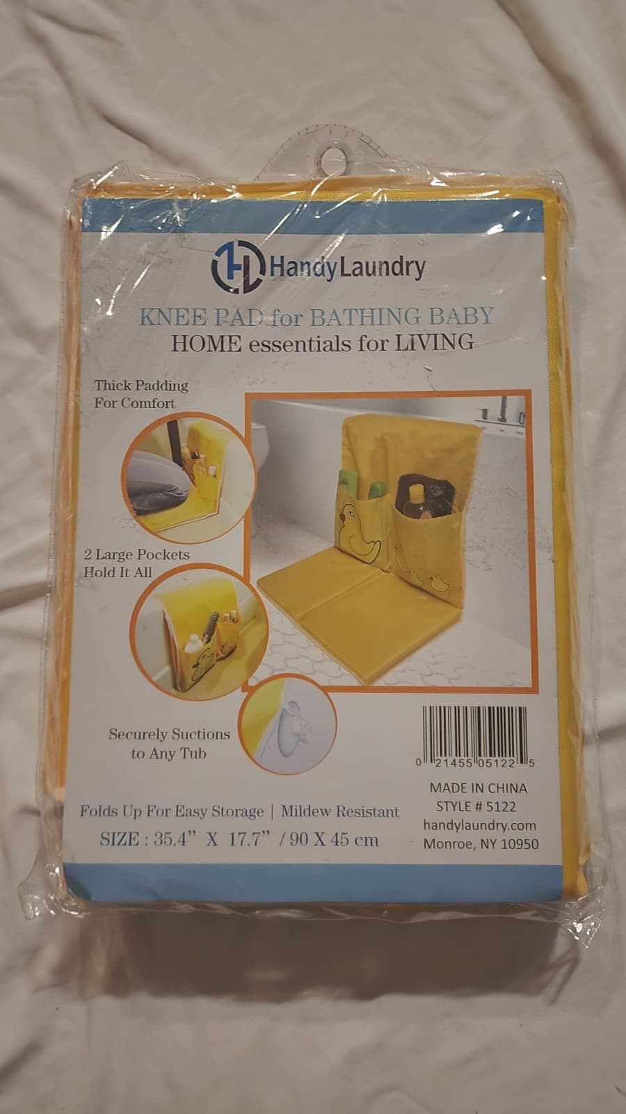 Baby Bath Kneeling Pad - Thumbnail 4