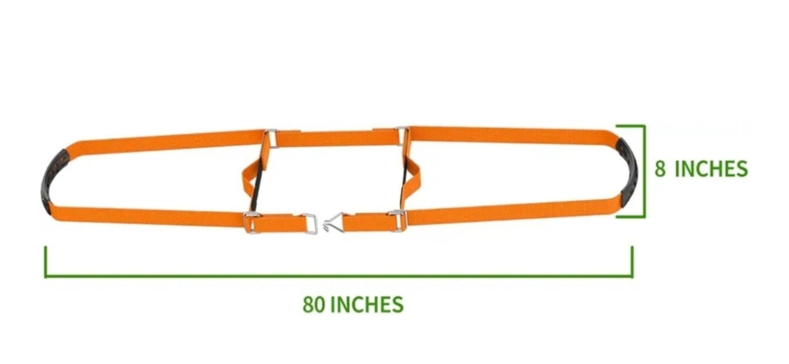 Potted Plant Mover,Plant Lifting Straps for Garden Flower Pots, Planters,Rocks, - Thumbnail 2