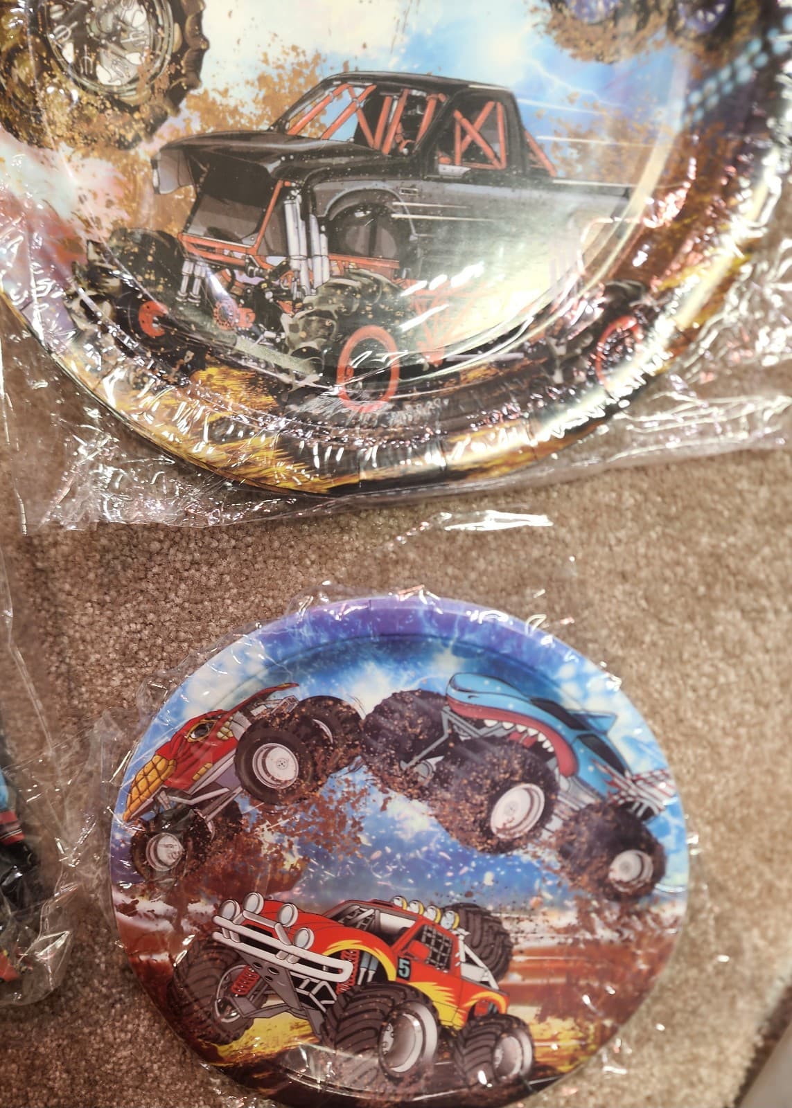 Monster Truck Birthday Party Supplies - Thumbnail 2