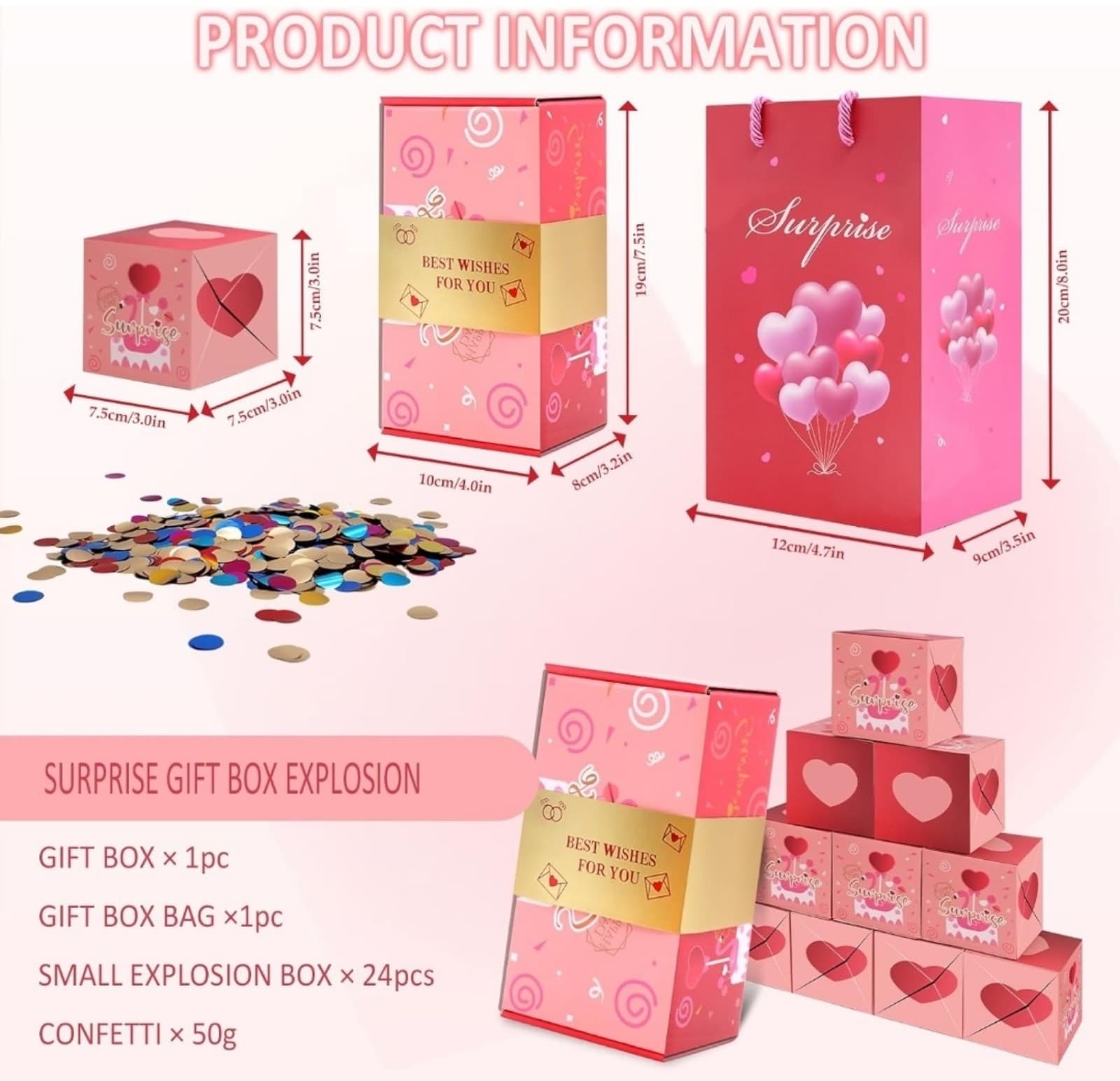 Surprise Gift Box Confetti Explosion - Thumbnail 2