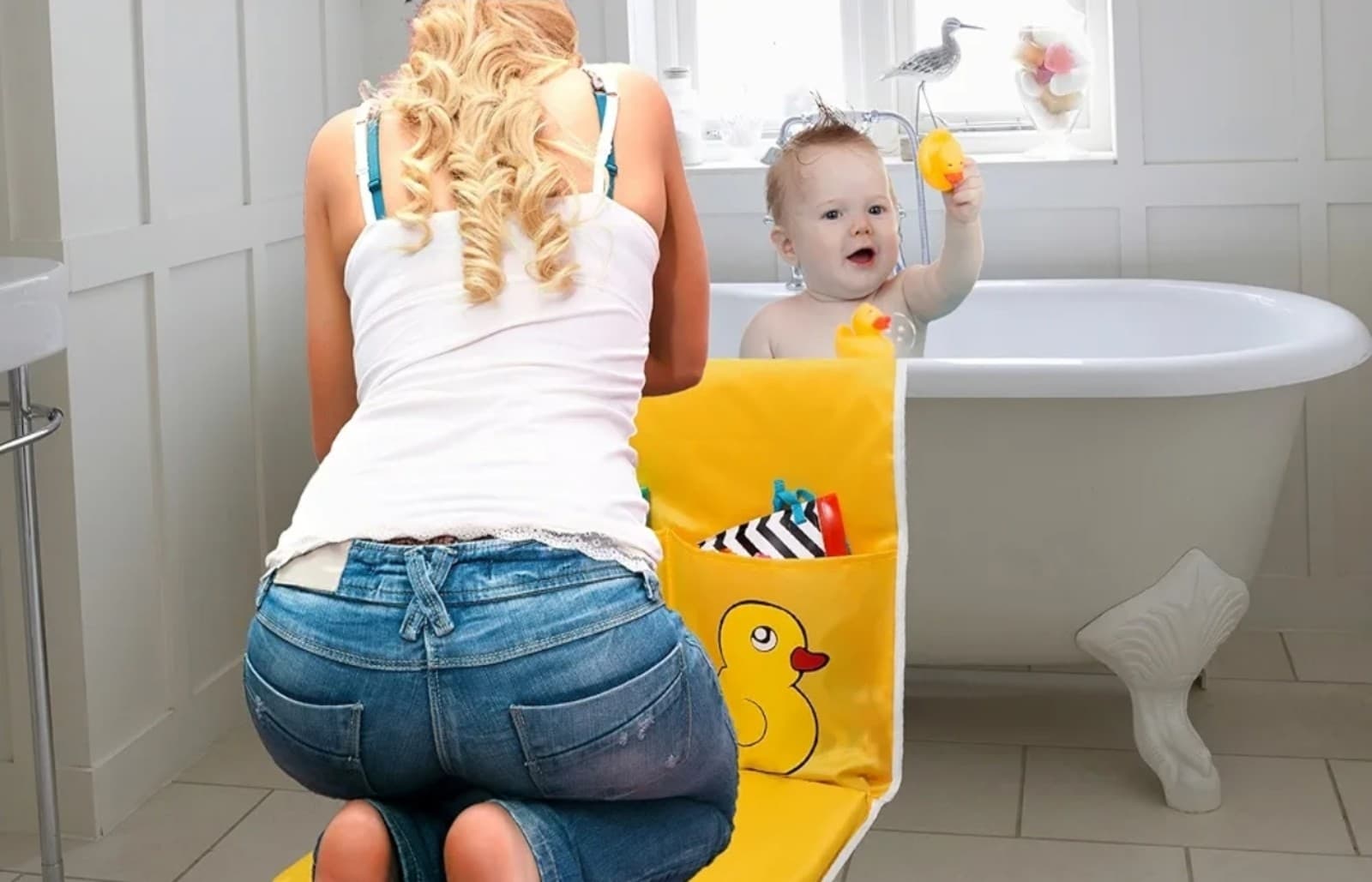Baby Bath Kneeling Pad - Thumbnail 2