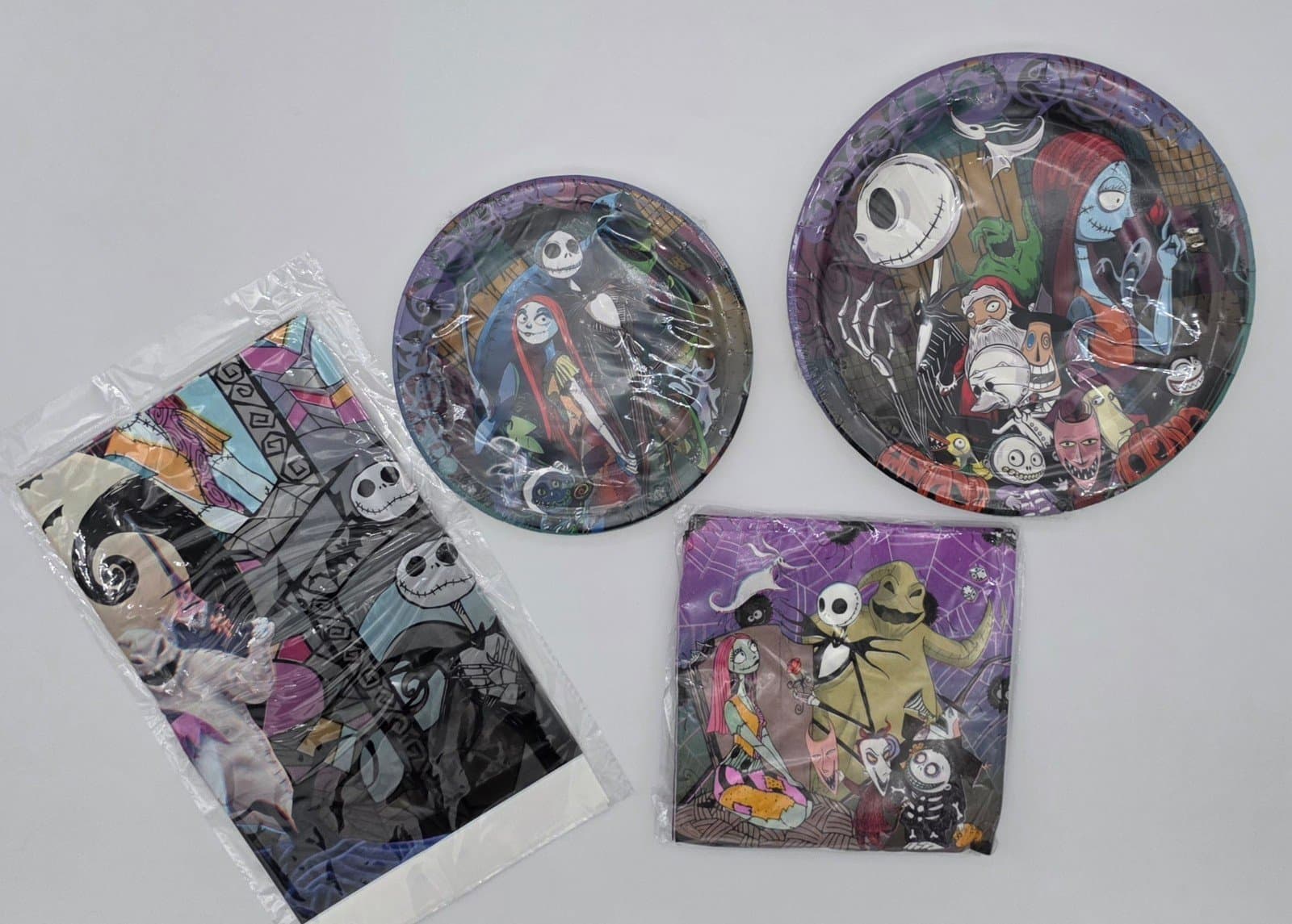 Nightmare Before Christmas Birthday Supplies - Thumbnail 2