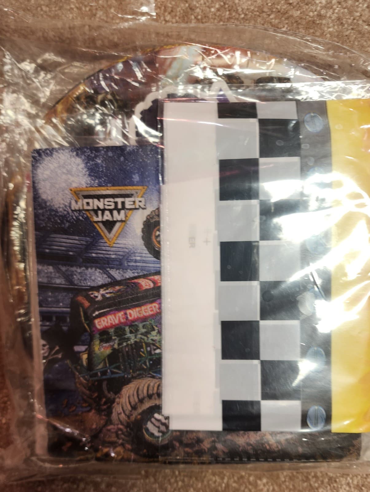 Monster Truck Birthday Party Supplies - Thumbnail 3