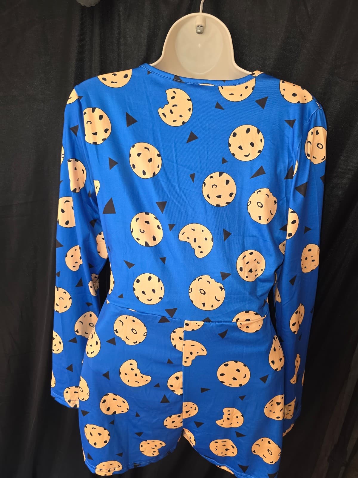 Sexy Cookie Monster Pajama Onsie - Thumbnail 3