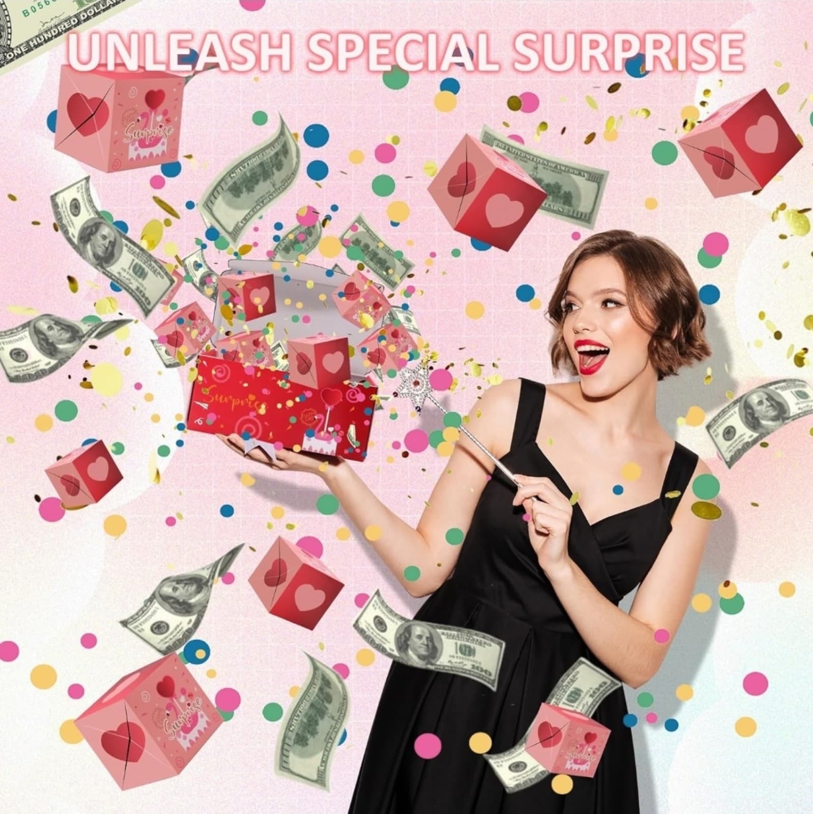 Surprise Gift Box Confetti Explosion - Thumbnail 6