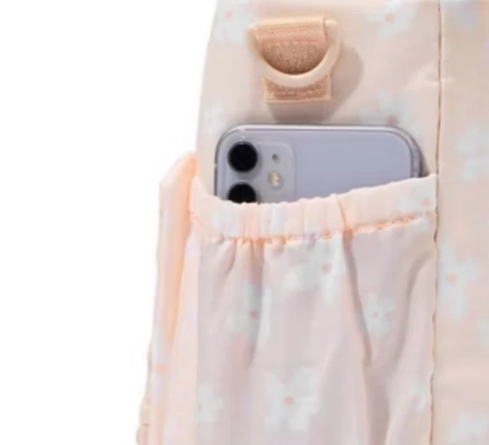 Blogilates Water Bottle Sling Bag Light Pink - Thumbnail 3