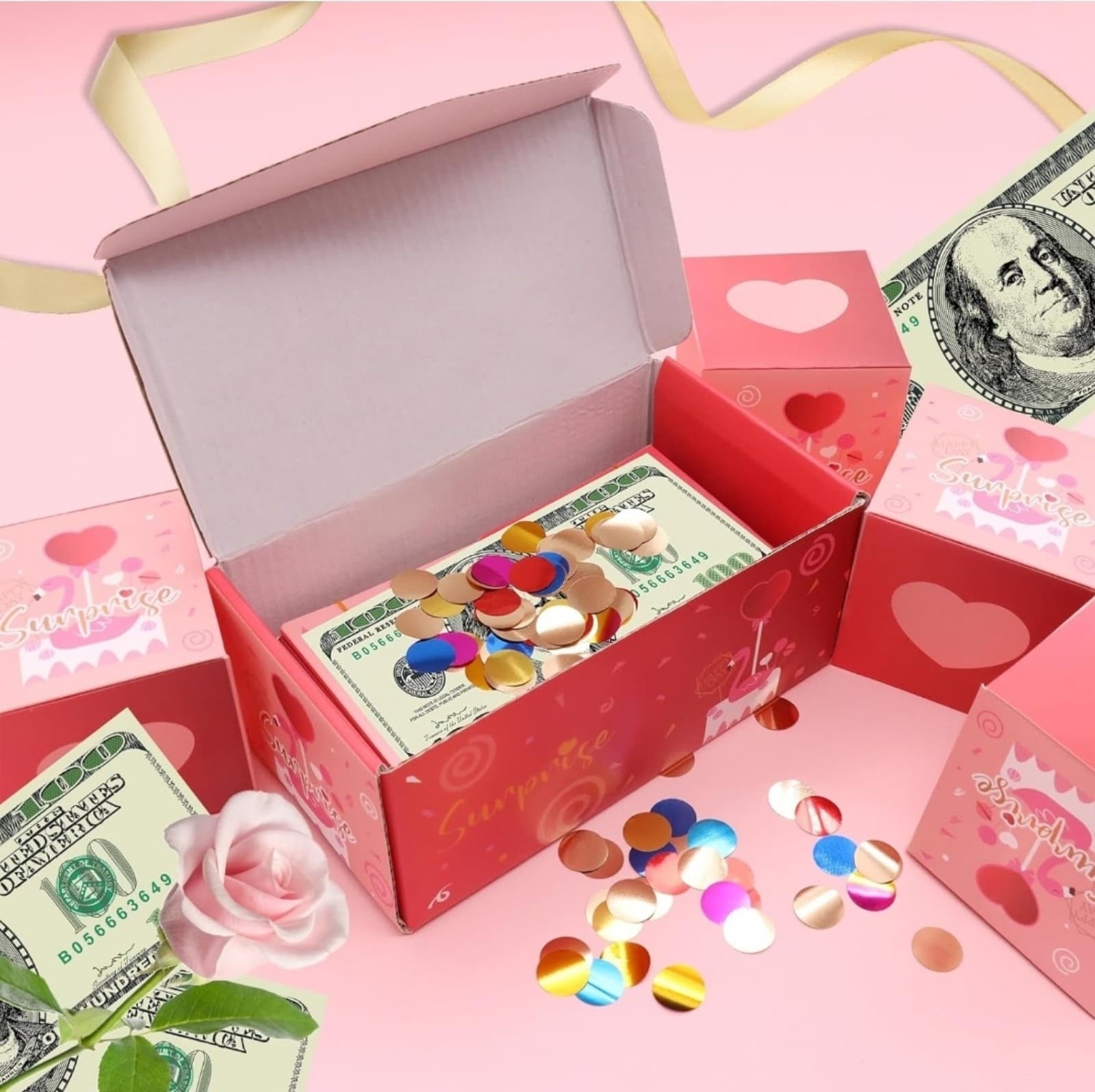 Surprise Gift Box Confetti Explosion - Thumbnail 5