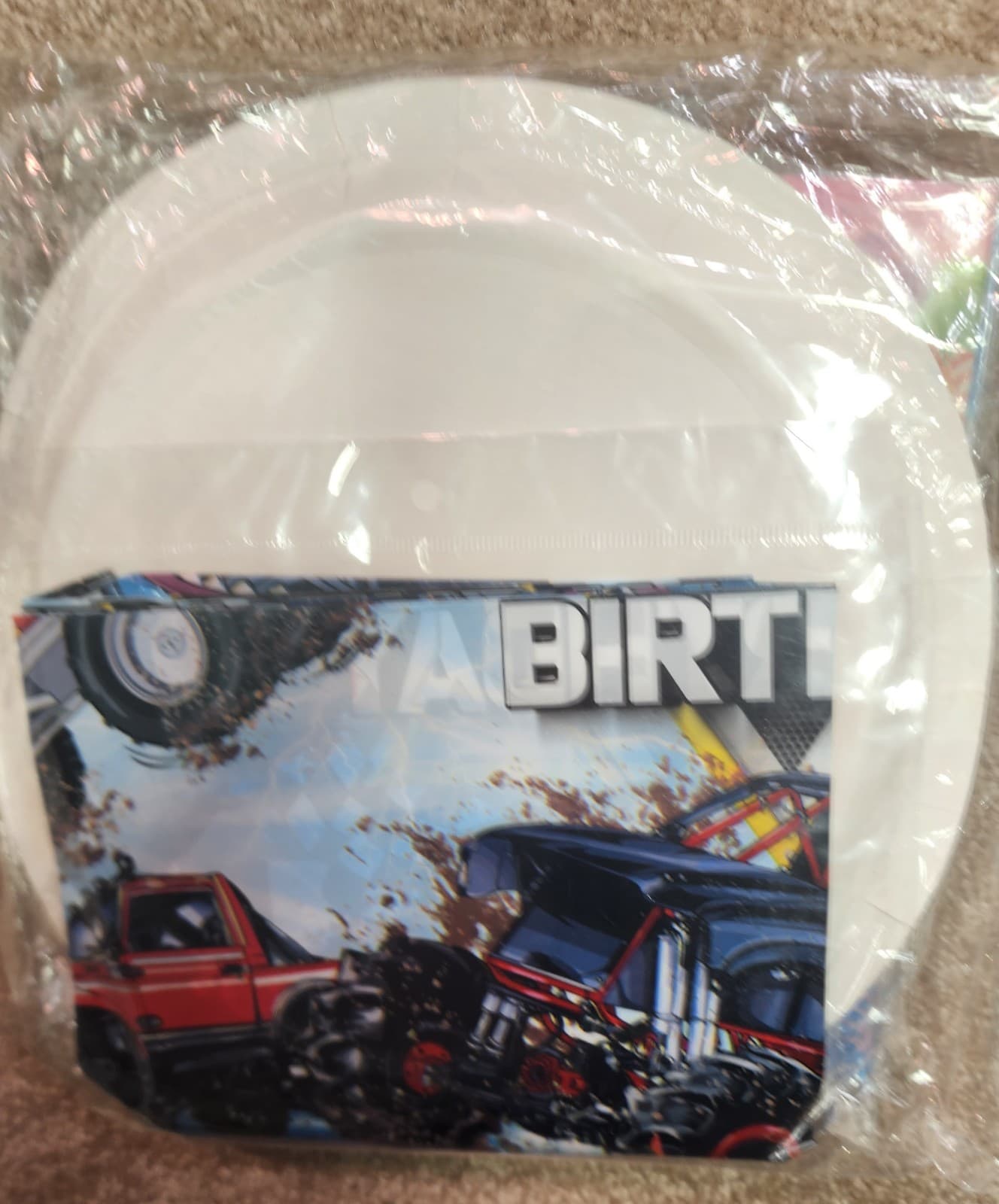 Monster Truck Birthday Party Supplies - Thumbnail 4